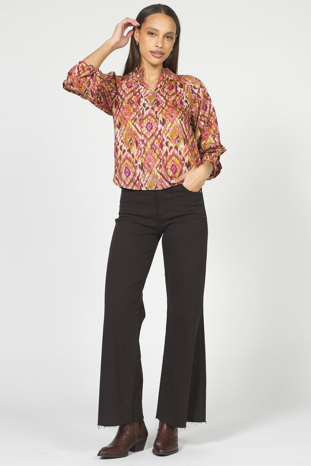 marian-novelty-top-sonora-print