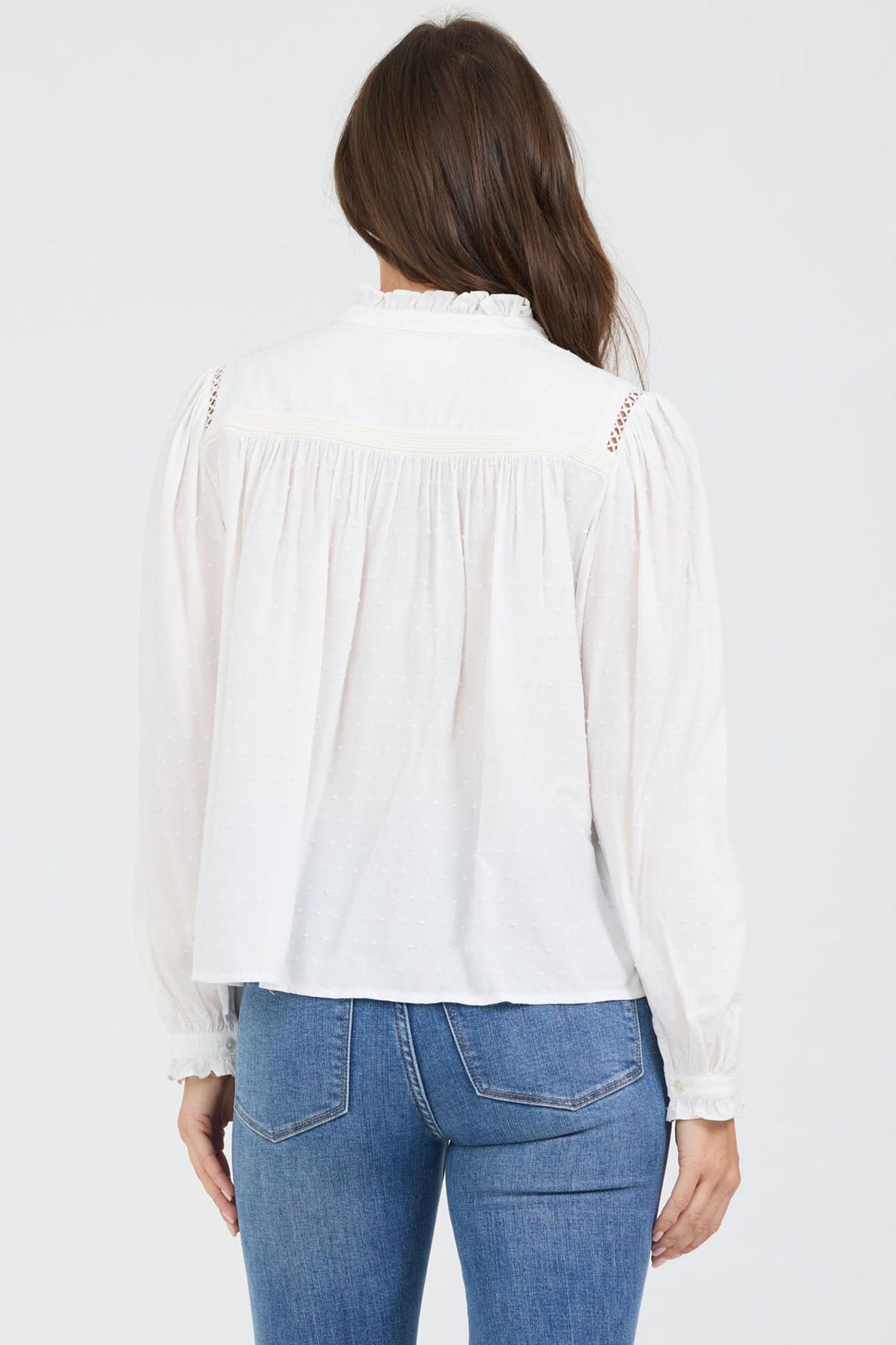 WHITE-DSH1518WHT-4 — Dear John Denim