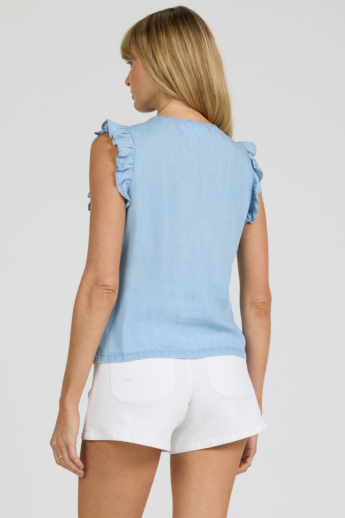 CAROLINA BLUE-DSH1521T2CNB-4 — Dear John Denim