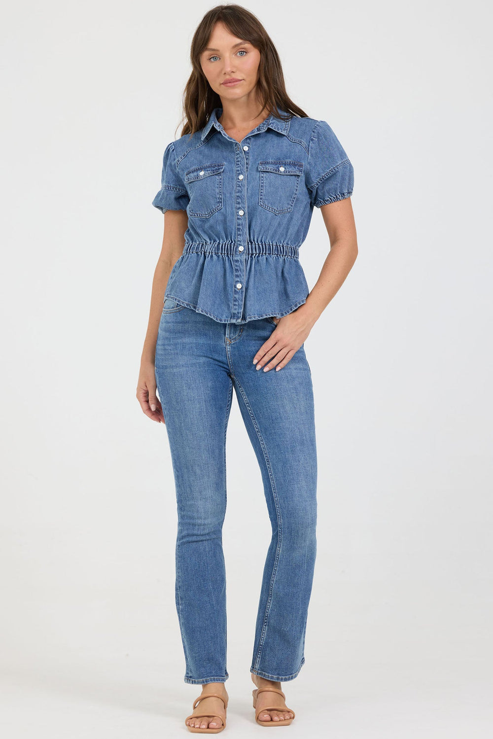 MEDIUM INDIGO-DSH1523MDG-2