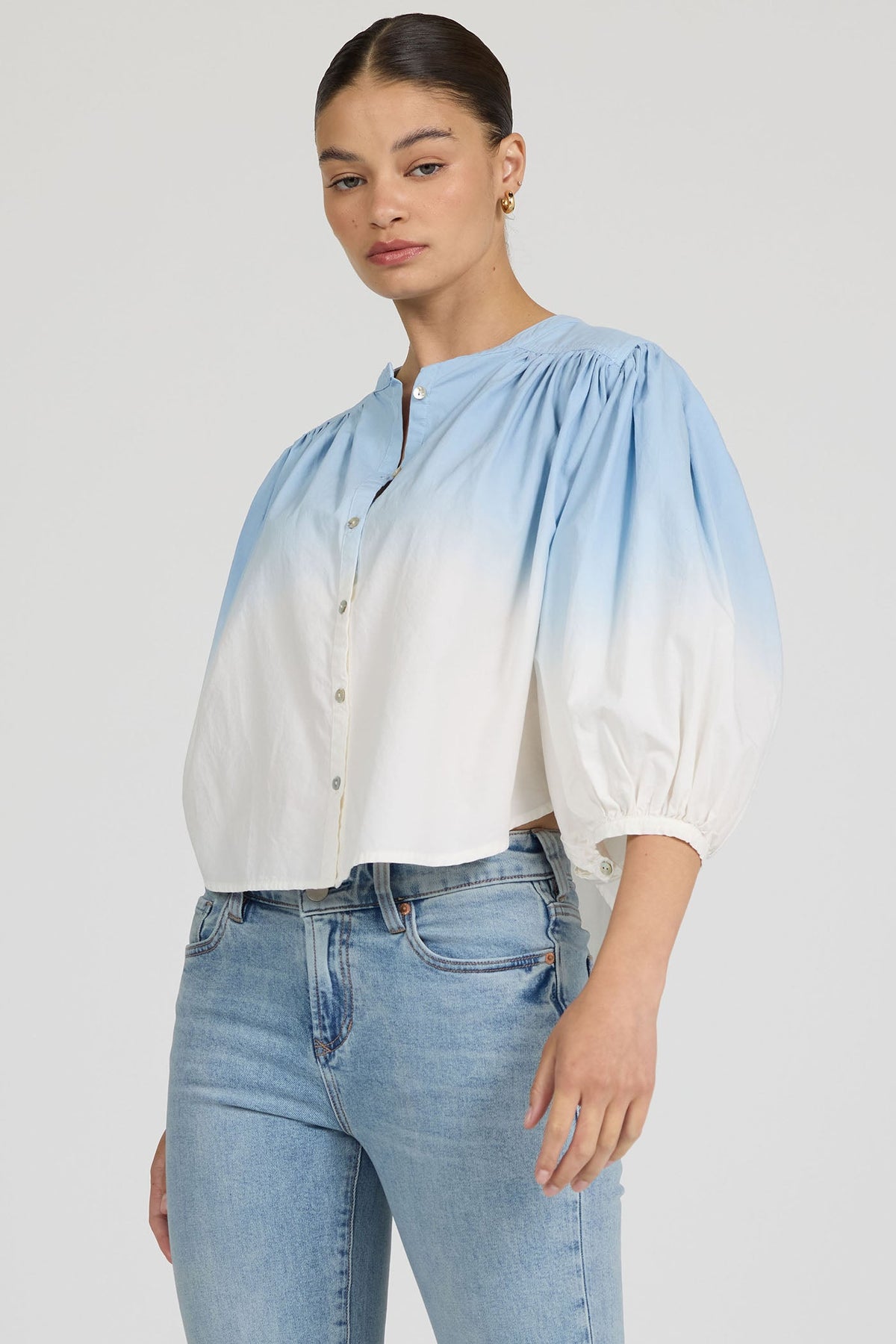 CLOUDY SKYWAY-DSH1524CDK-3 — Dear John Denim