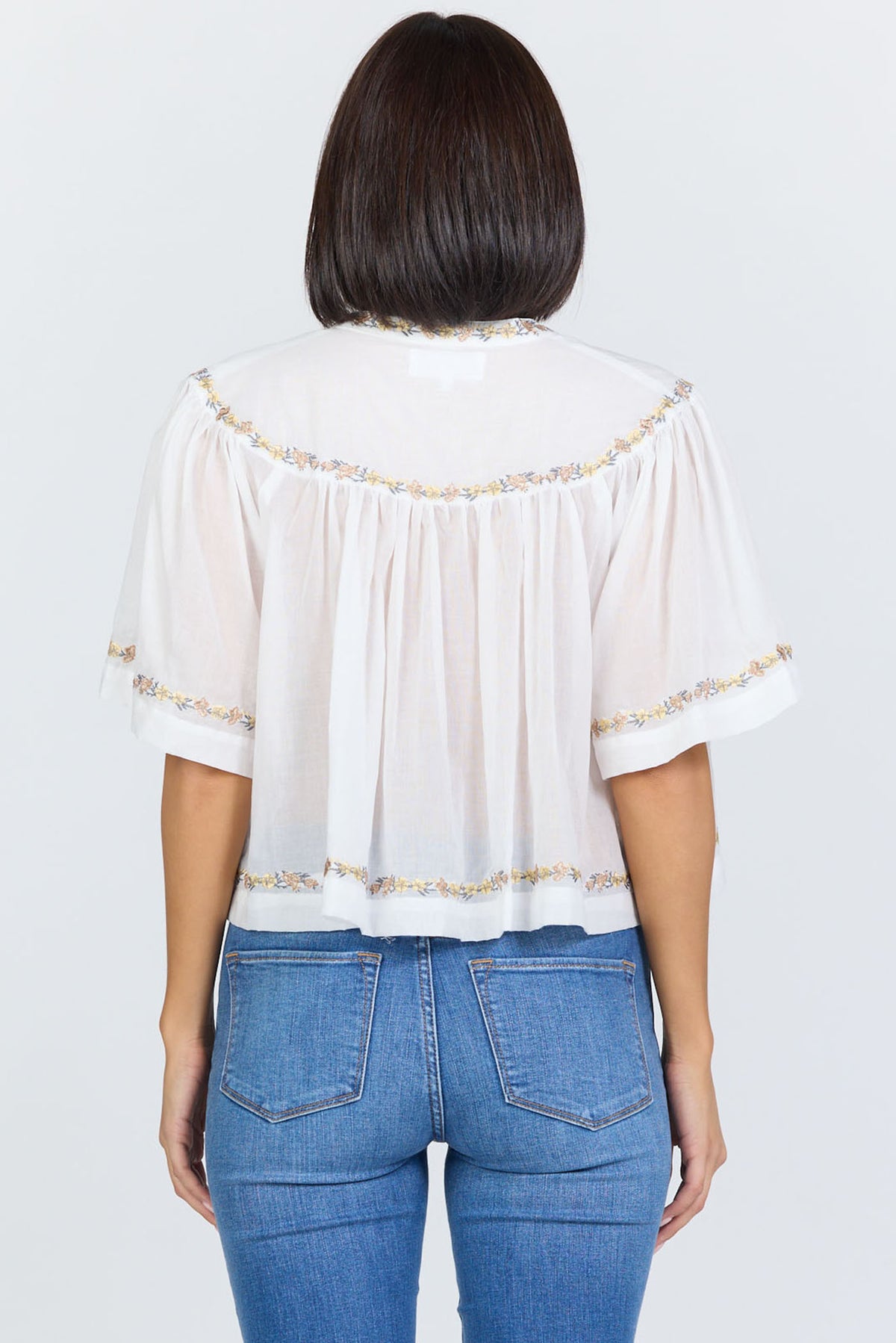 WHITE-DSH1527WHT-4 — Dear John Denim