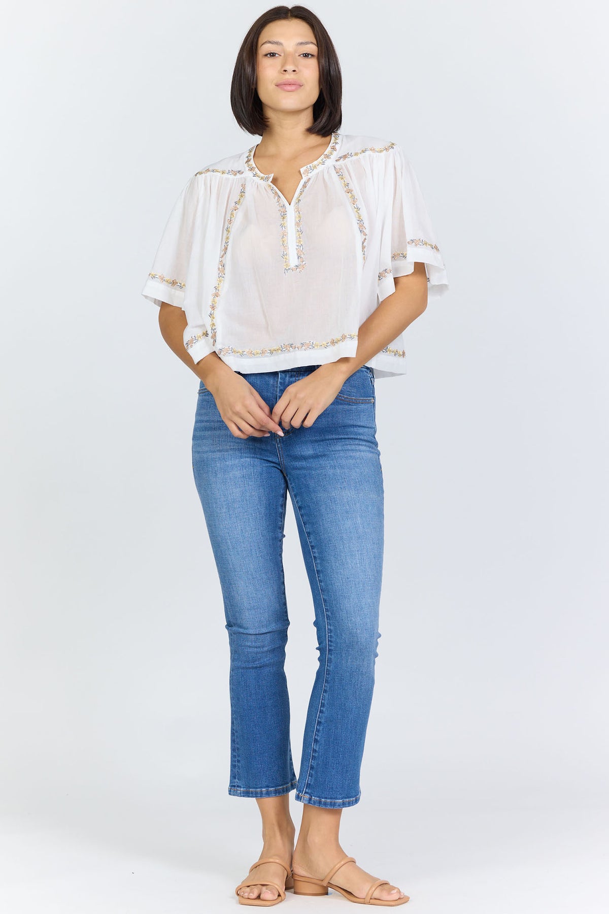 WHITE-DSH1527WHT-2 — Dear John Denim