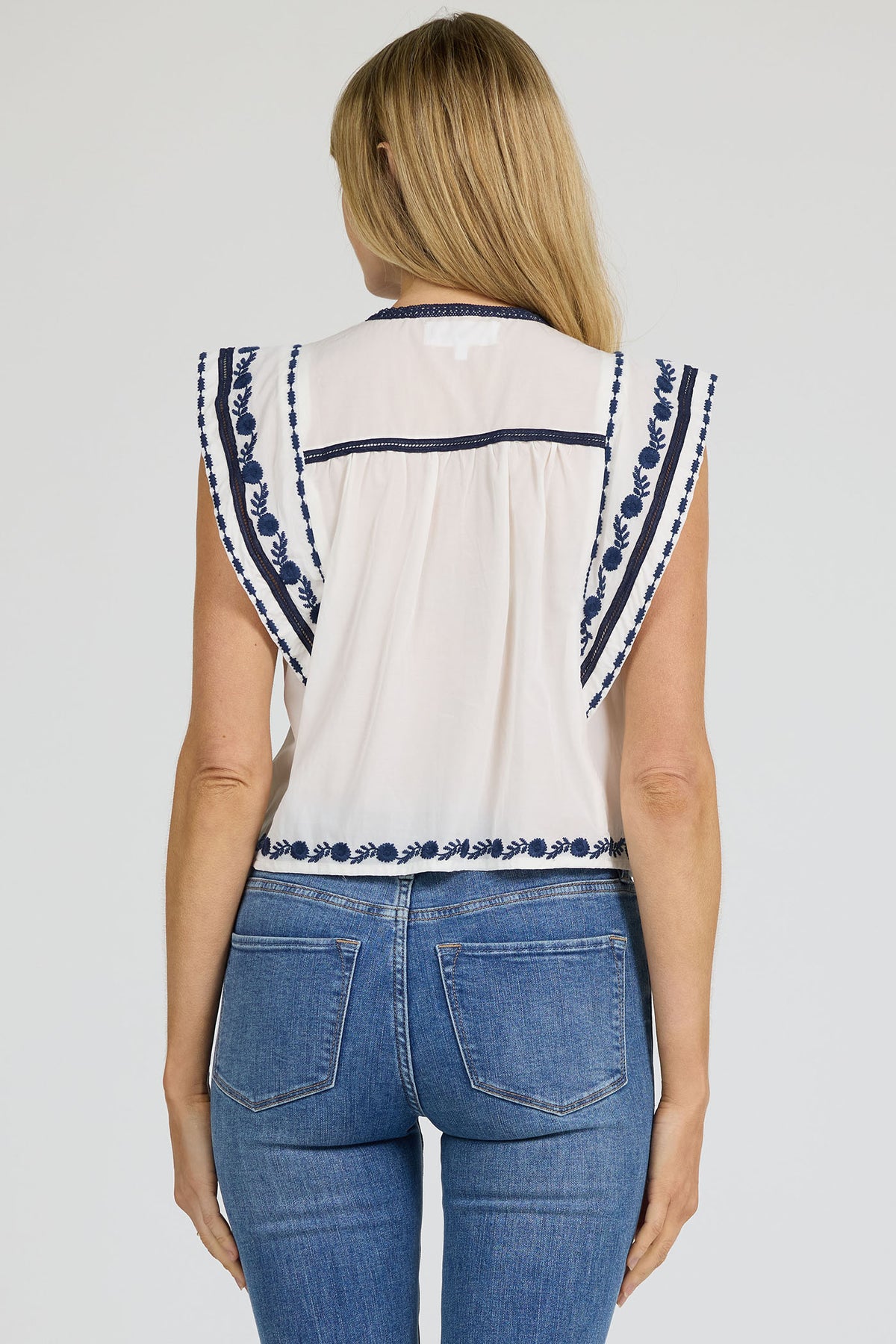 WHITE-DSH1528WHT-4 — Dear John Denim