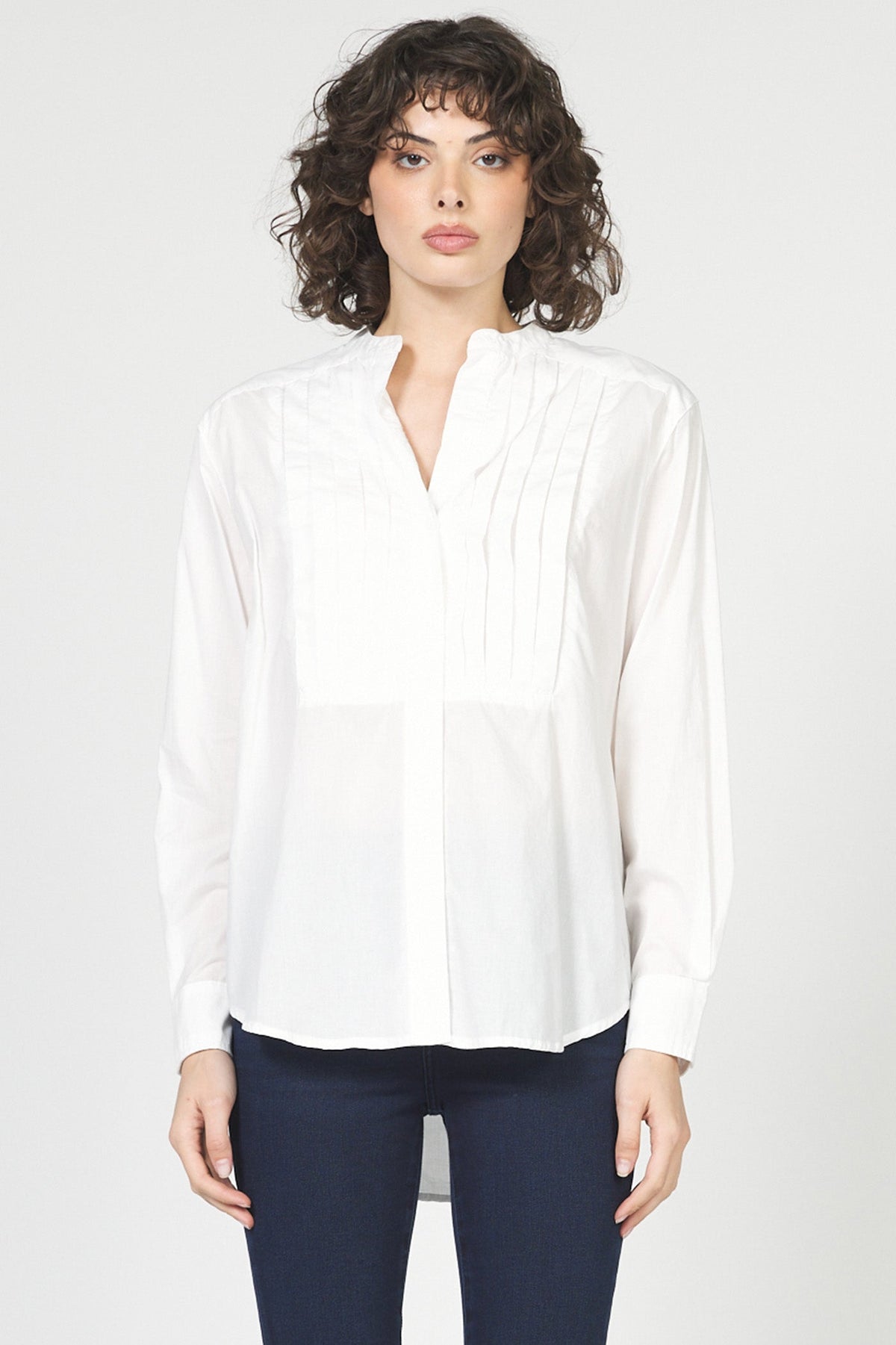 WHITE-DSH1530M9WHT-1 — Dear John Denim