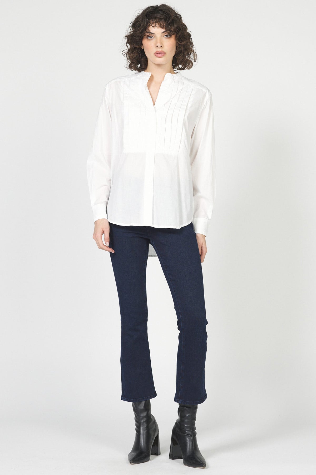 WHITE-DSH1530M9WHT-2 — Dear John Denim