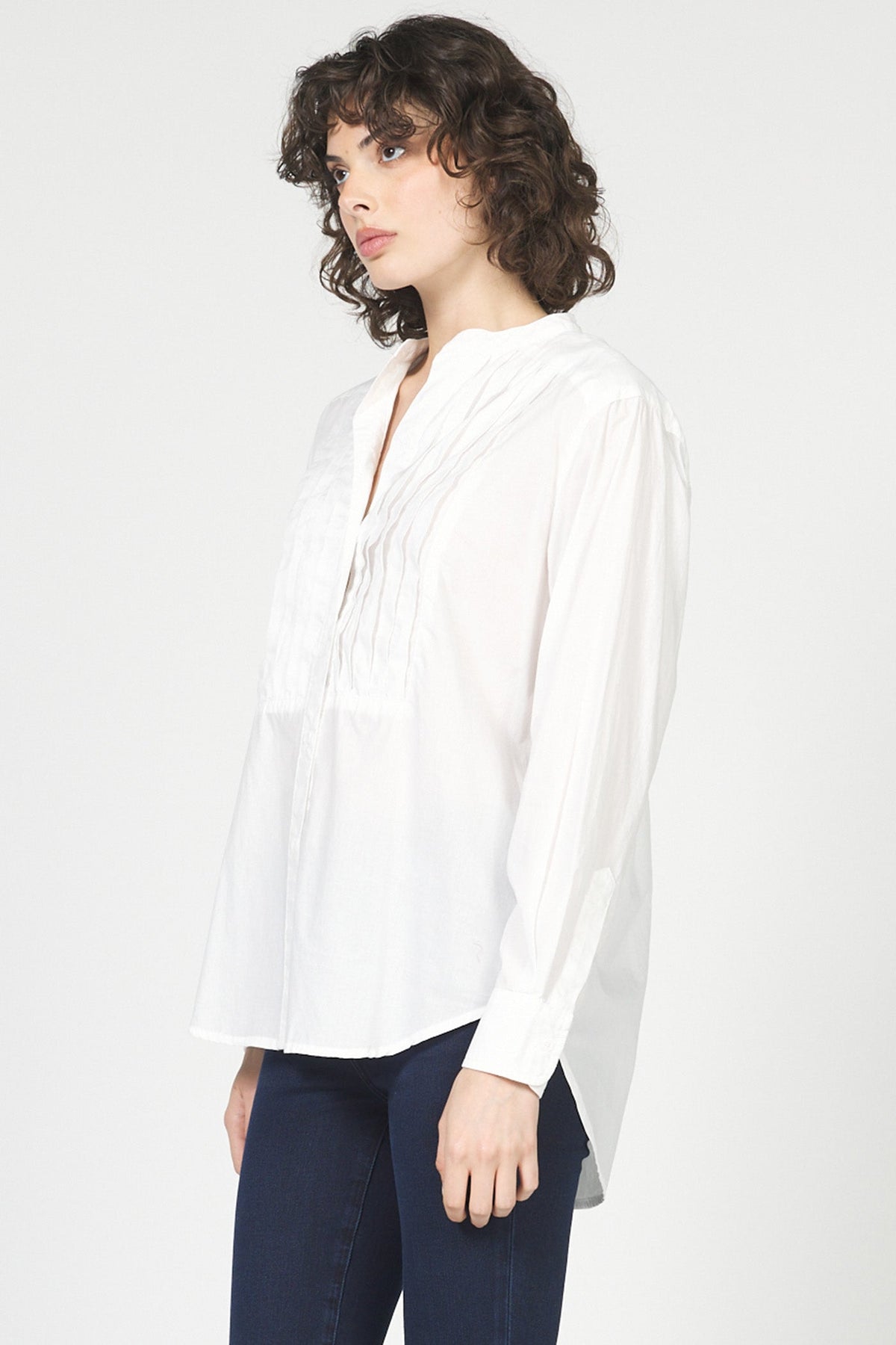 WHITE-DSH1530M9WHT-3 — Dear John Denim