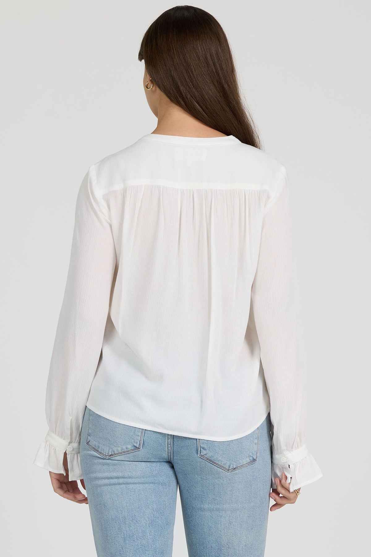 OFF WHITE-DSH1532OWT-4 — Dear John Denim