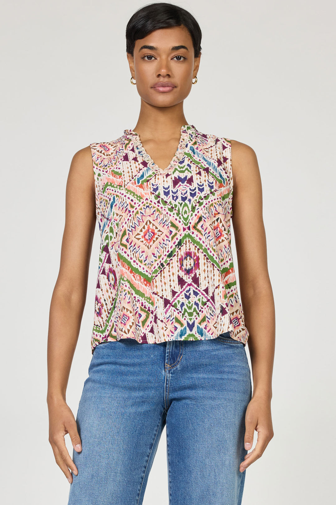 TROPICAL IKAT-DSH1534R2TPK-1