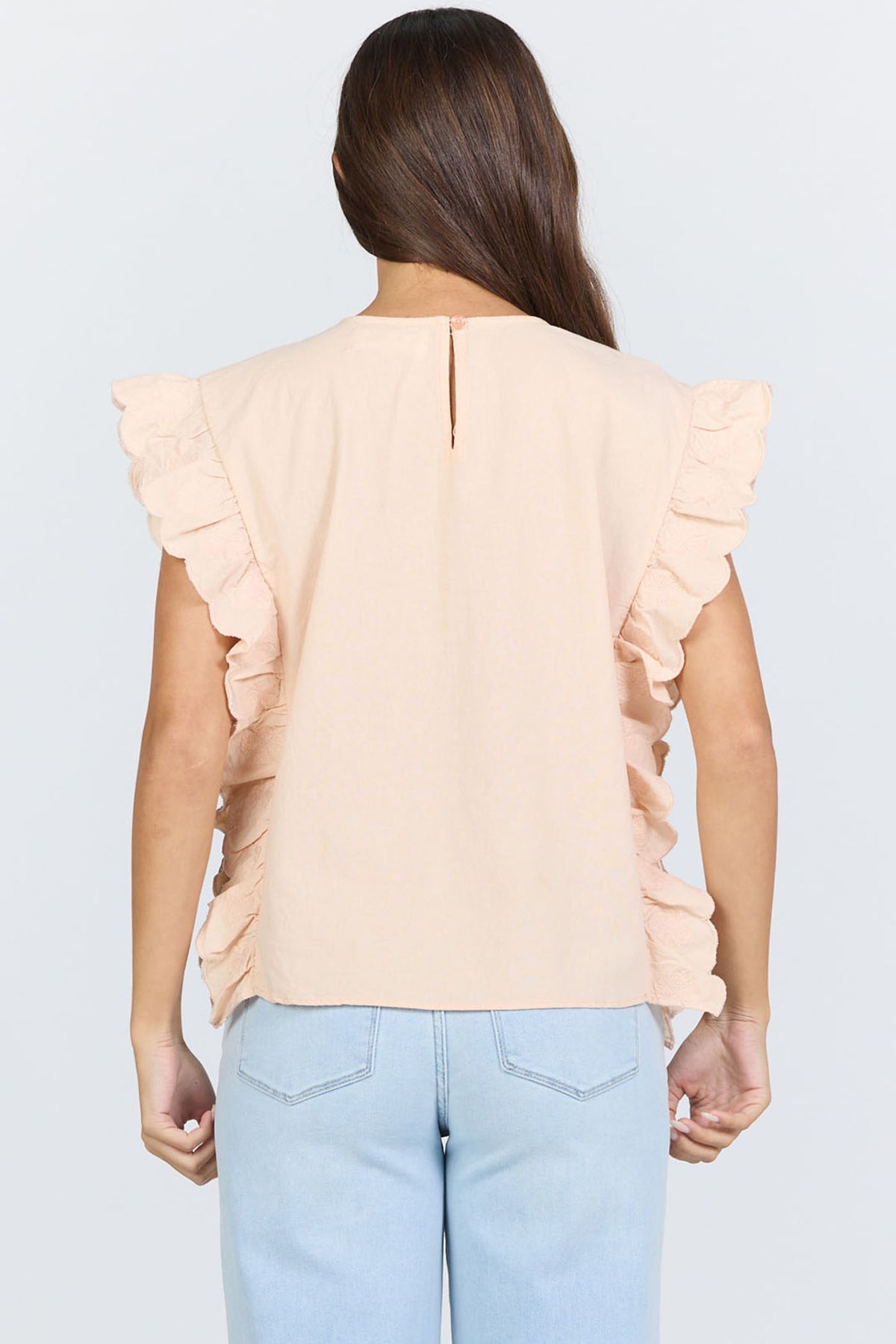 PALE PEACH-DSH1536PAP-4 — Dear John Denim