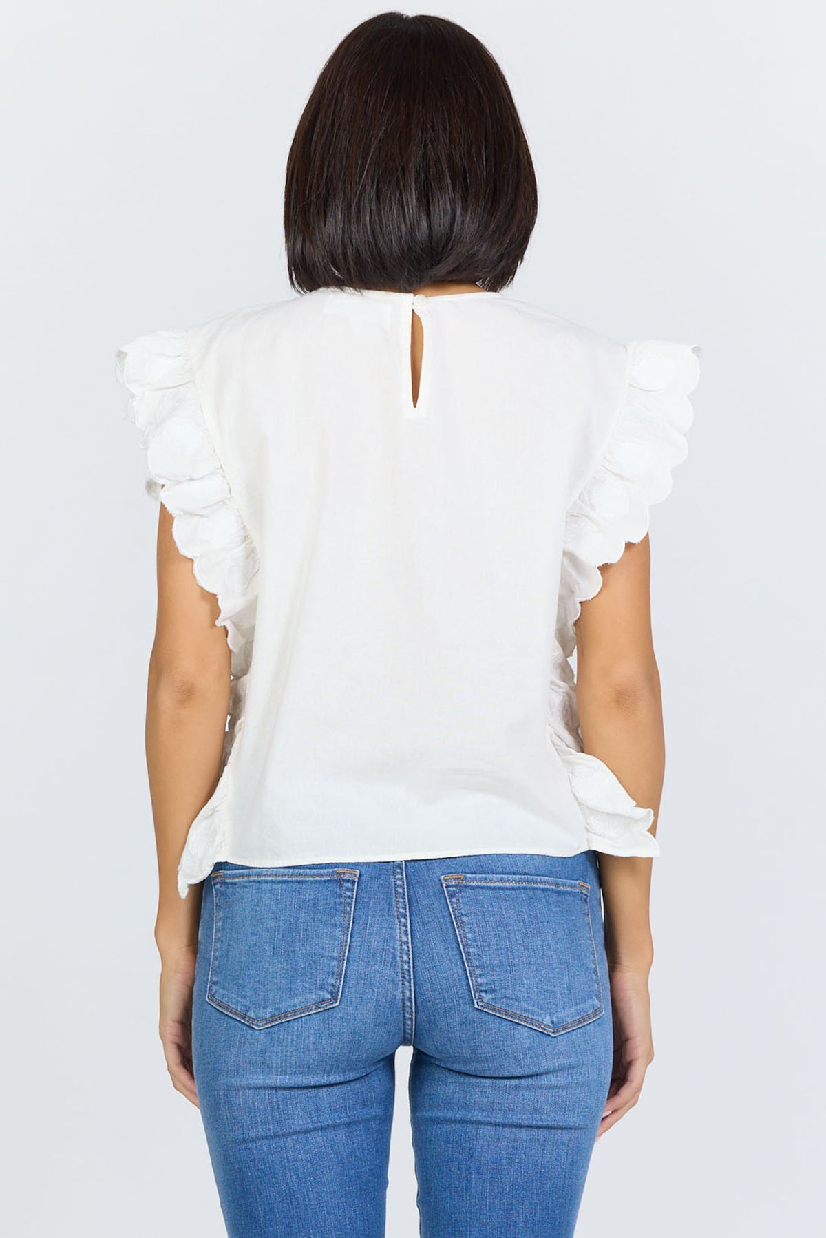 WHITE-DSH1536WHT-4 — Dear John Denim