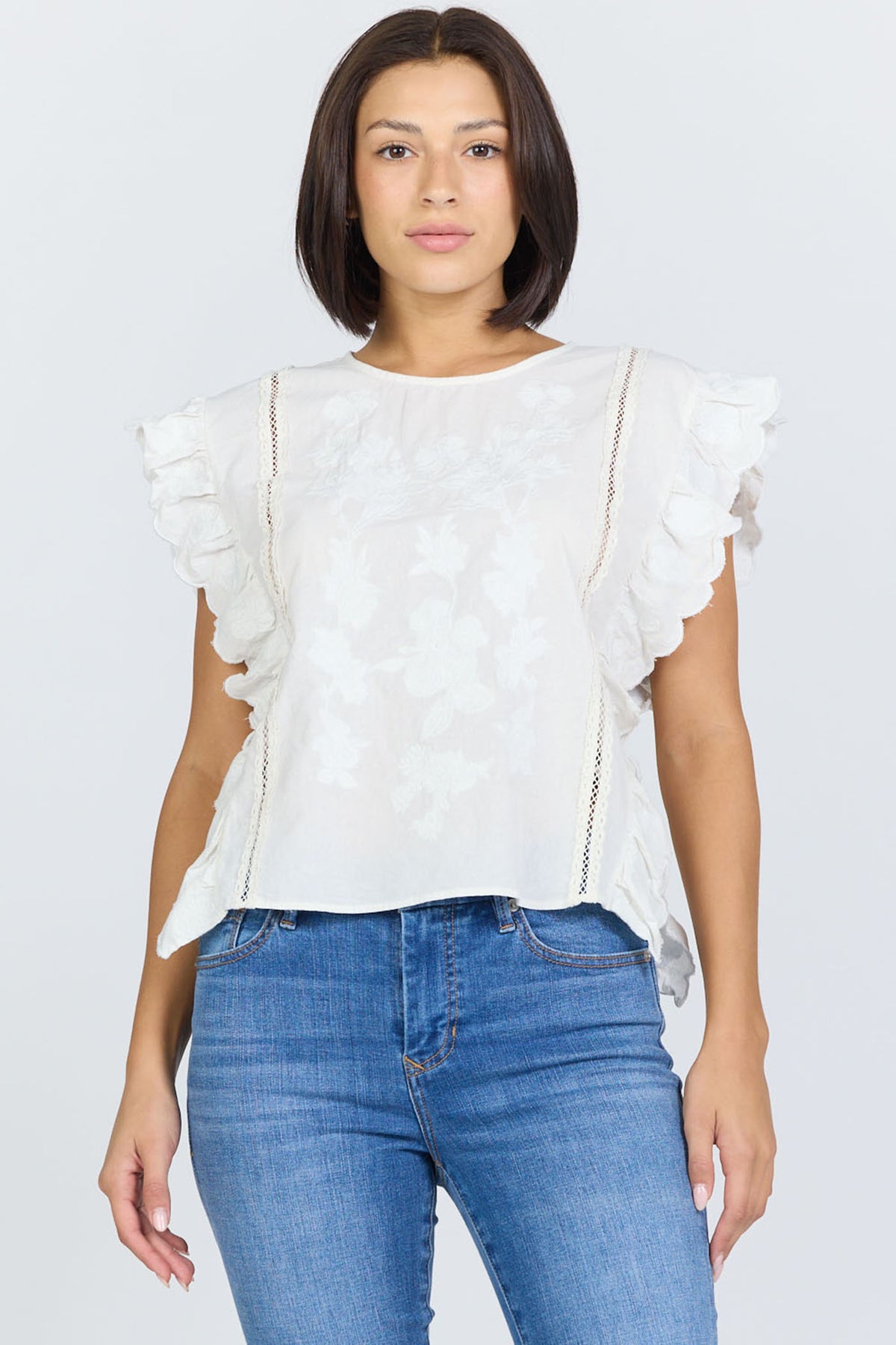 WHITE-DSH1536WHT-1 — Dear John Denim