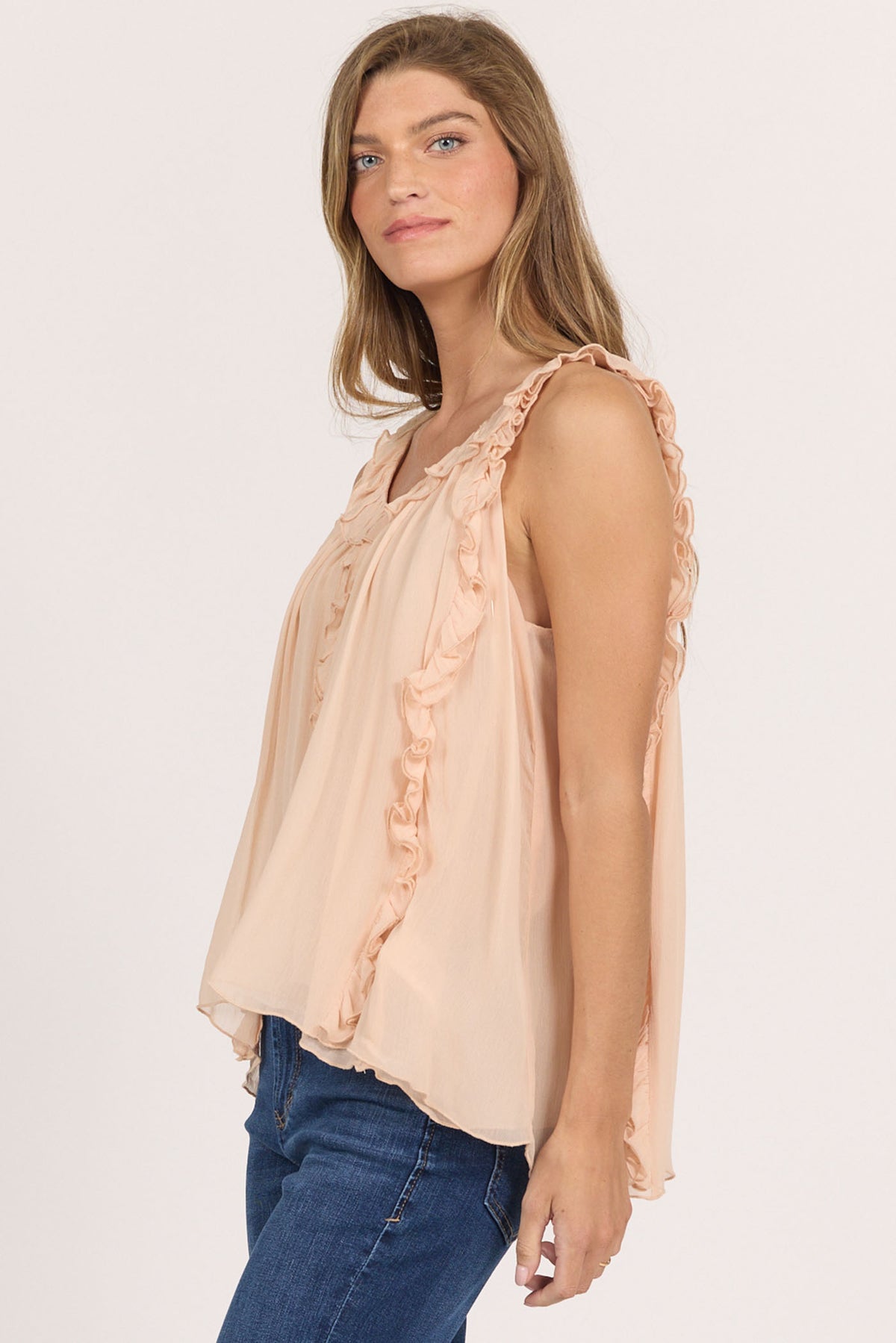 PALE PEACH-DSH1537PAP-3 — Dear John Denim