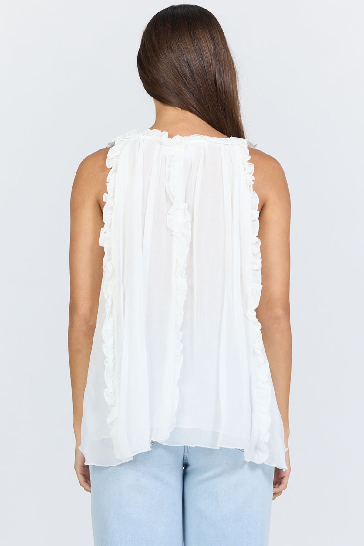 WHITE-DSH1537WHT-4 — Dear John Denim