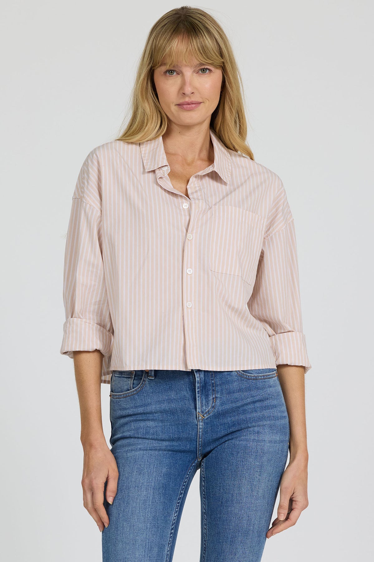 MOJAVE STRIPE-DSH1541Q5MES-1 — Dear John Denim