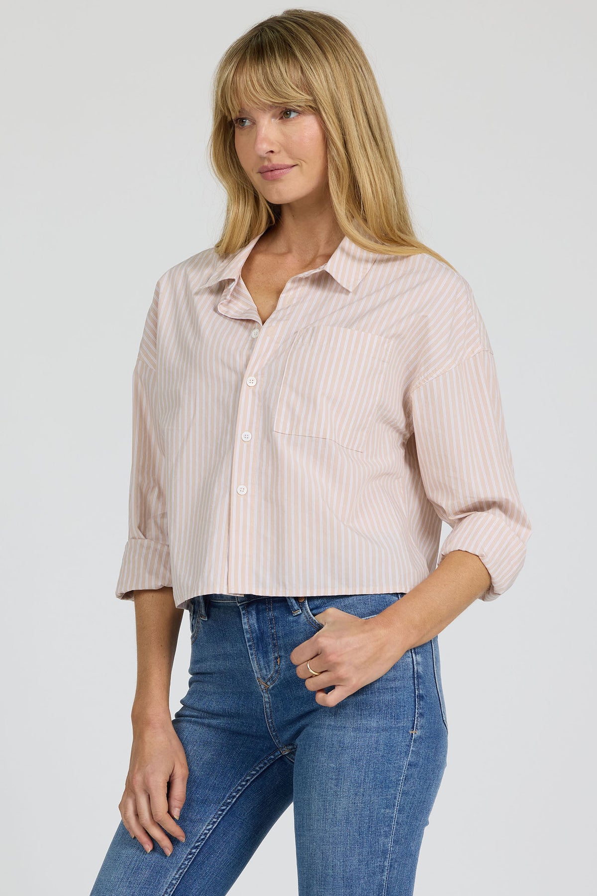 MOJAVE STRIPE-DSH1541Q5MES-3 — Dear John Denim