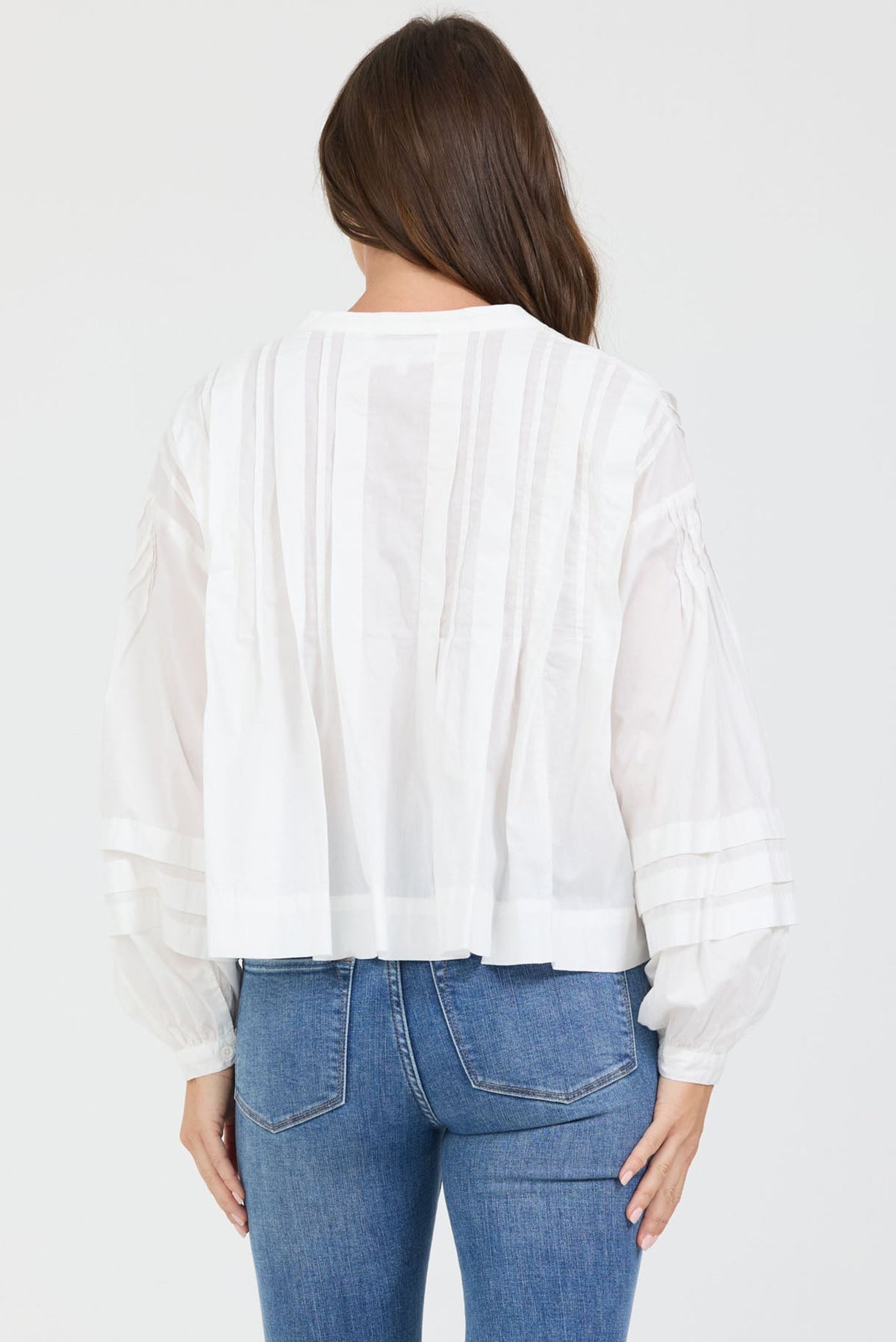 WHITE-DSH1544WHT-4 — Dear John Denim