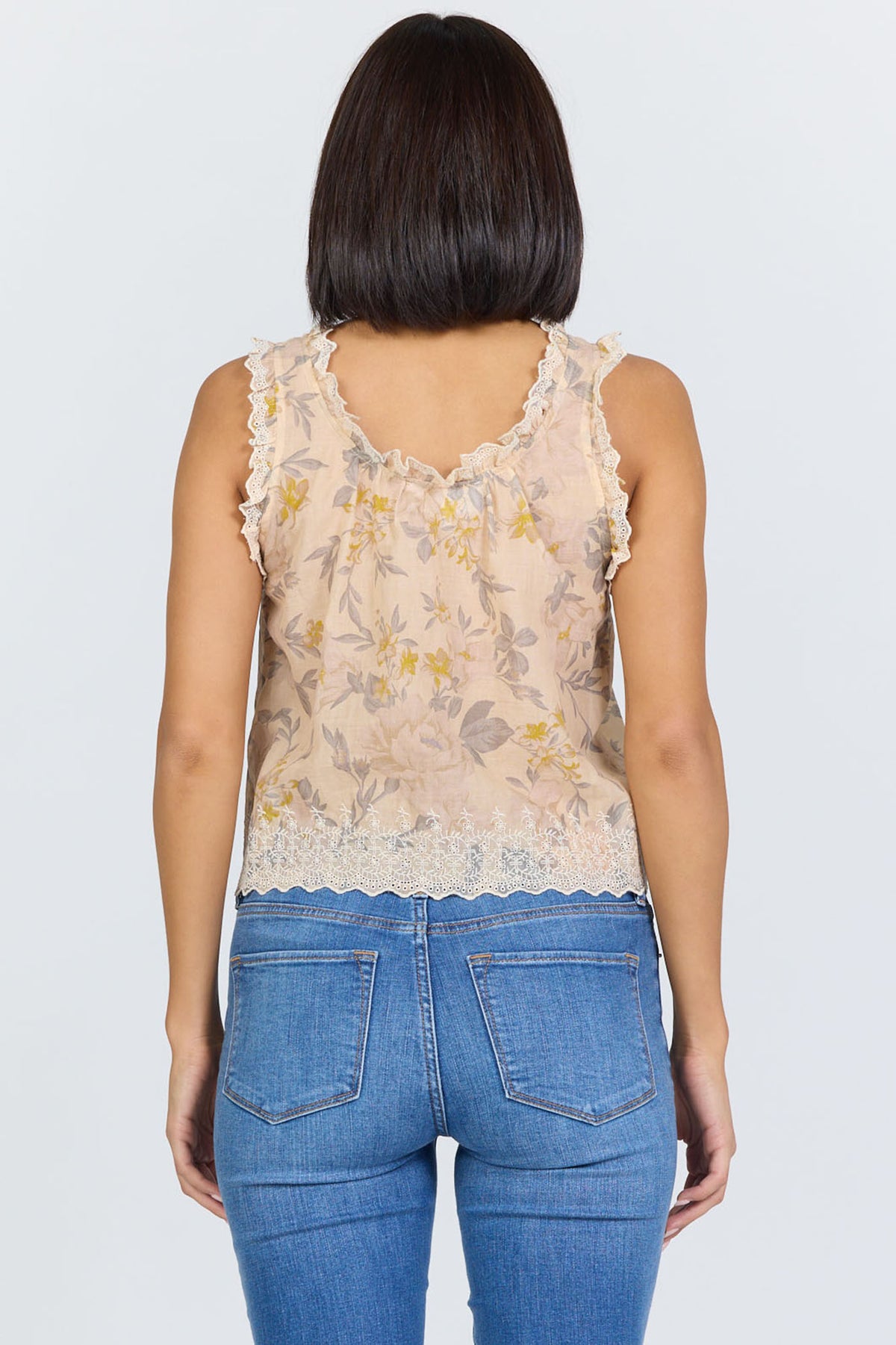 TUSCAN BOUQUET-DSH1547C1TBQ-4 — Dear John Denim
