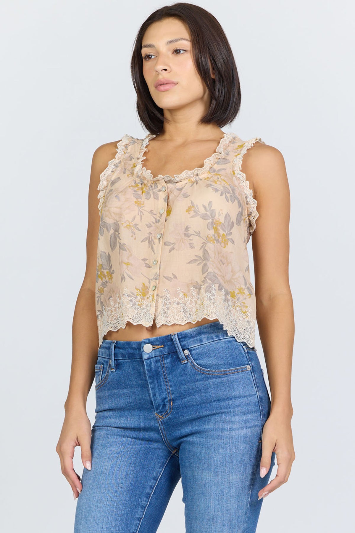 TUSCAN BOUQUET-DSH1547C1TBQ-3 — Dear John Denim