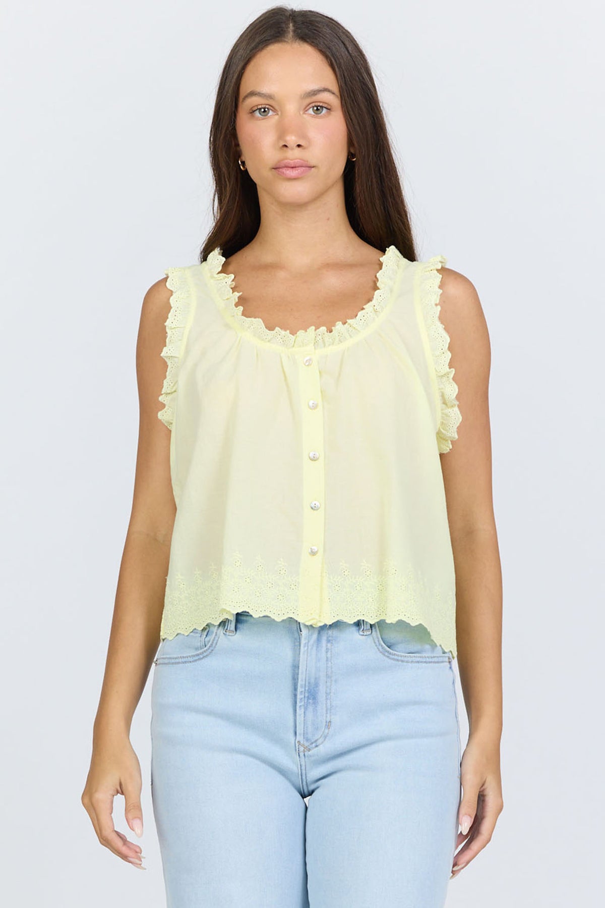 WAX YELLOW-DSH1547WXY-1 — Dear John Denim