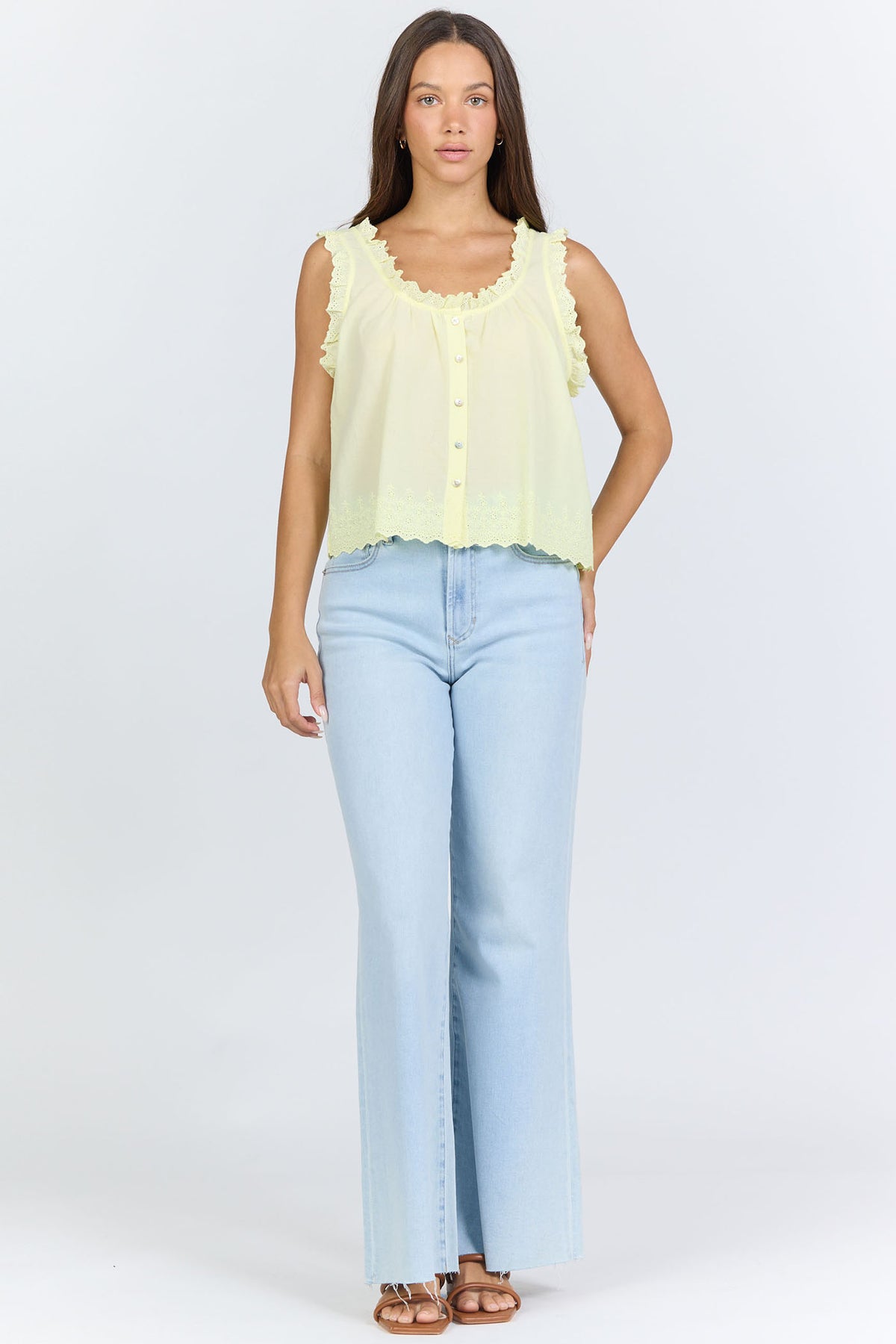 WAX YELLOW-DSH1547WXY-2 — Dear John Denim