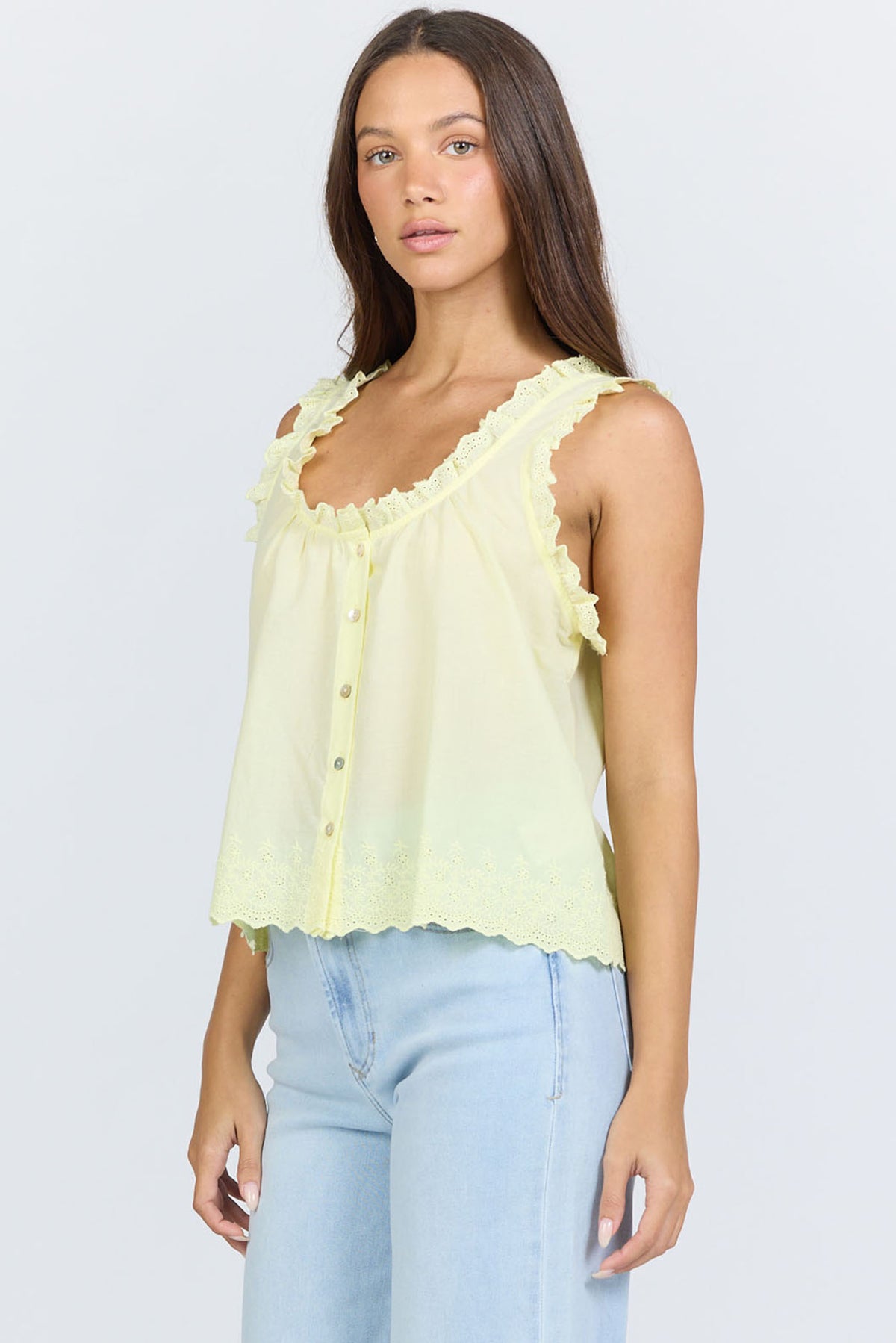 WAX YELLOW-DSH1547WXY-3 — Dear John Denim