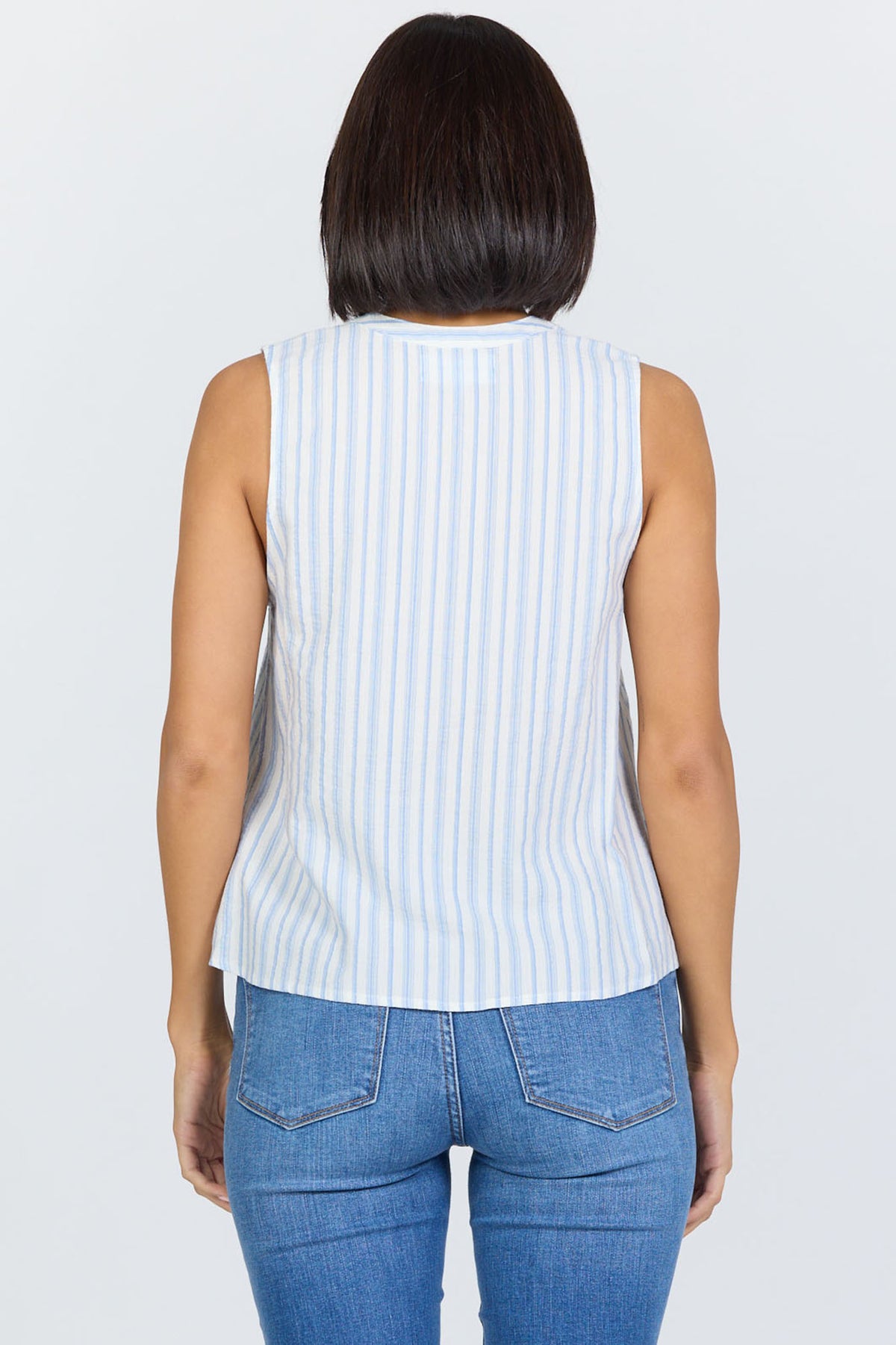 SKYWAY STRIPE-DSH1548SKS-4 — Dear John Denim