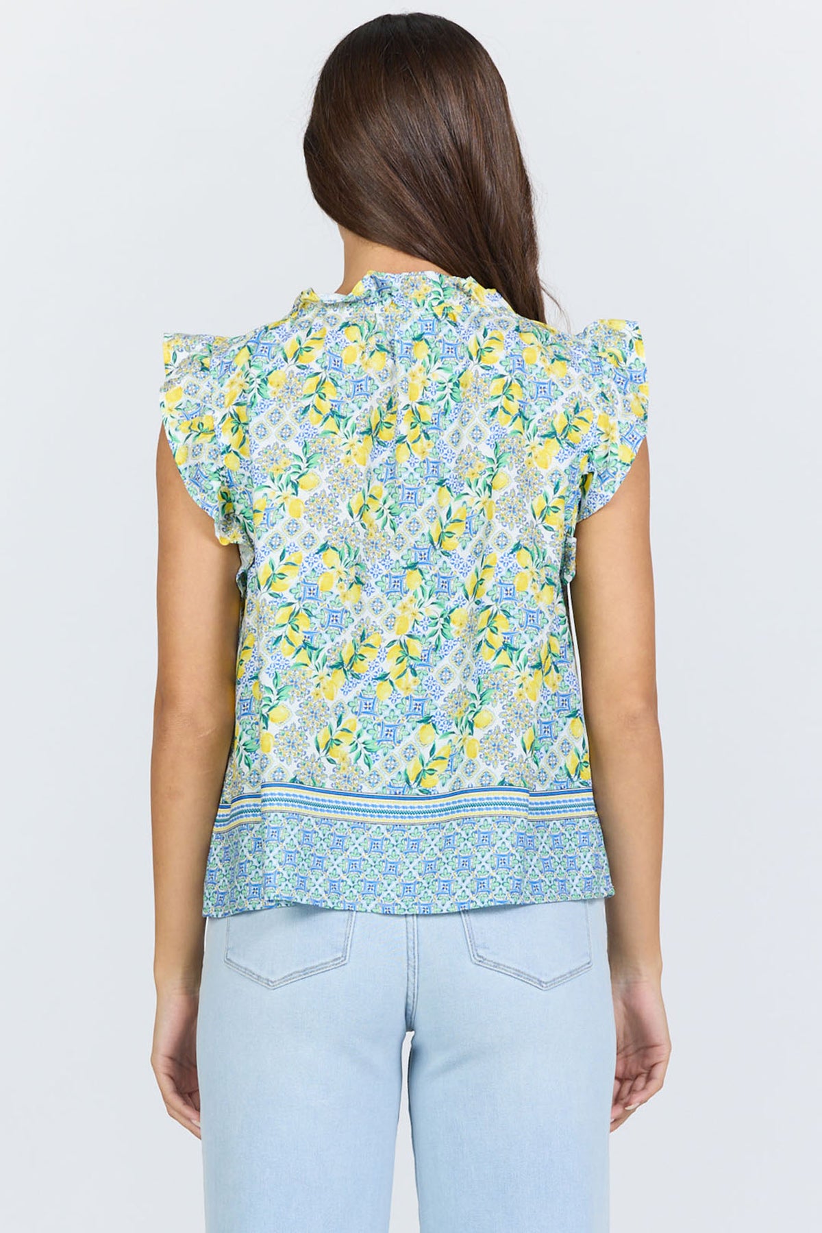 LEMON CAPRI-DSH1552LNC-4 — Dear John Denim