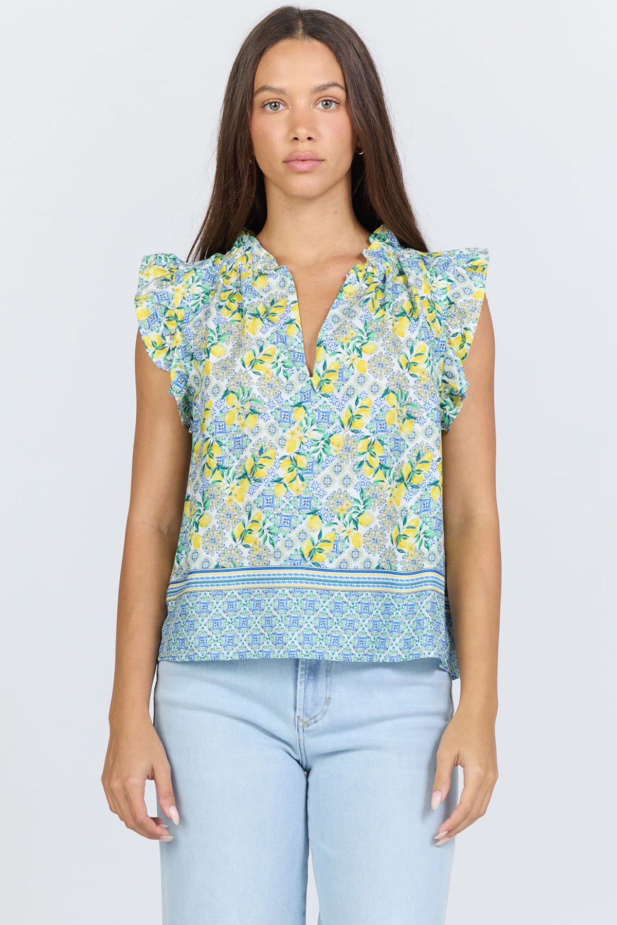 LEMON CAPRI-DSH1552LNC-1 — Dear John Denim