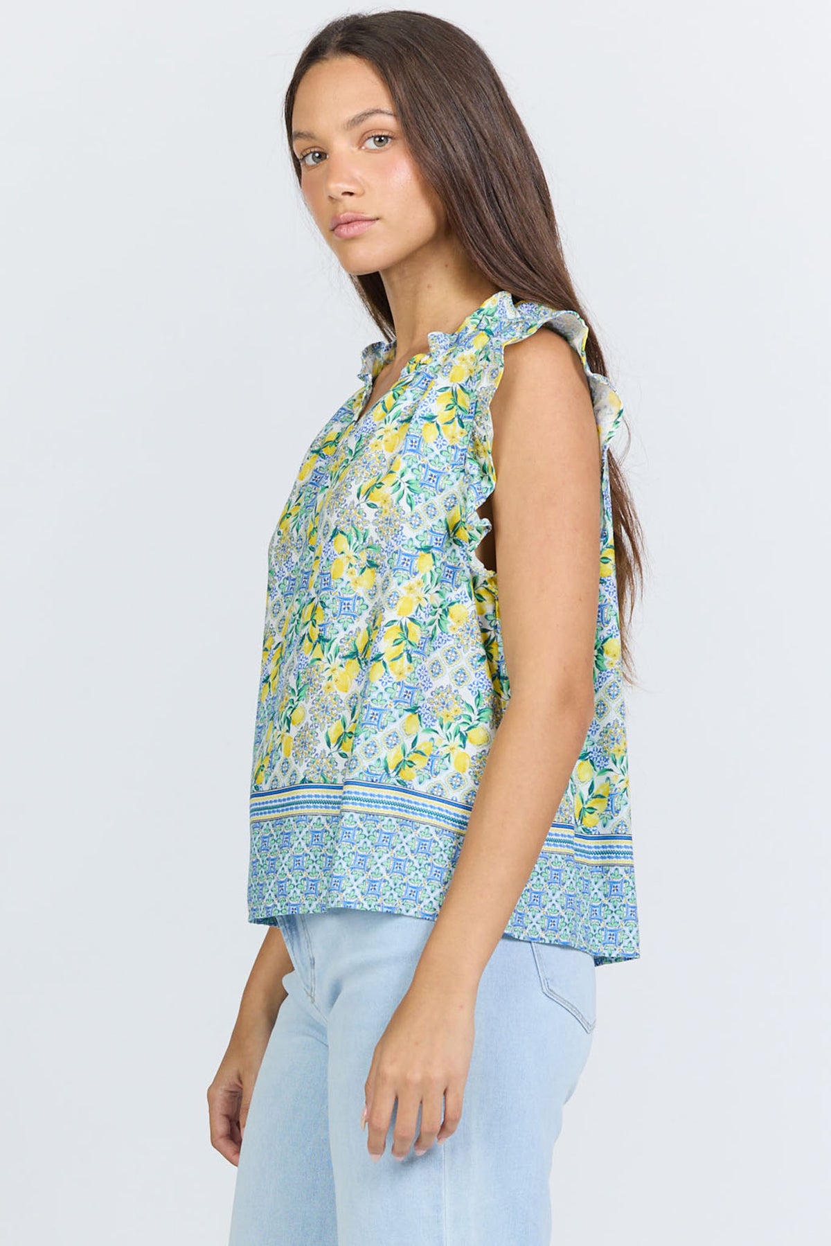 LEMON CAPRI-DSH1552LNC-3 — Dear John Denim