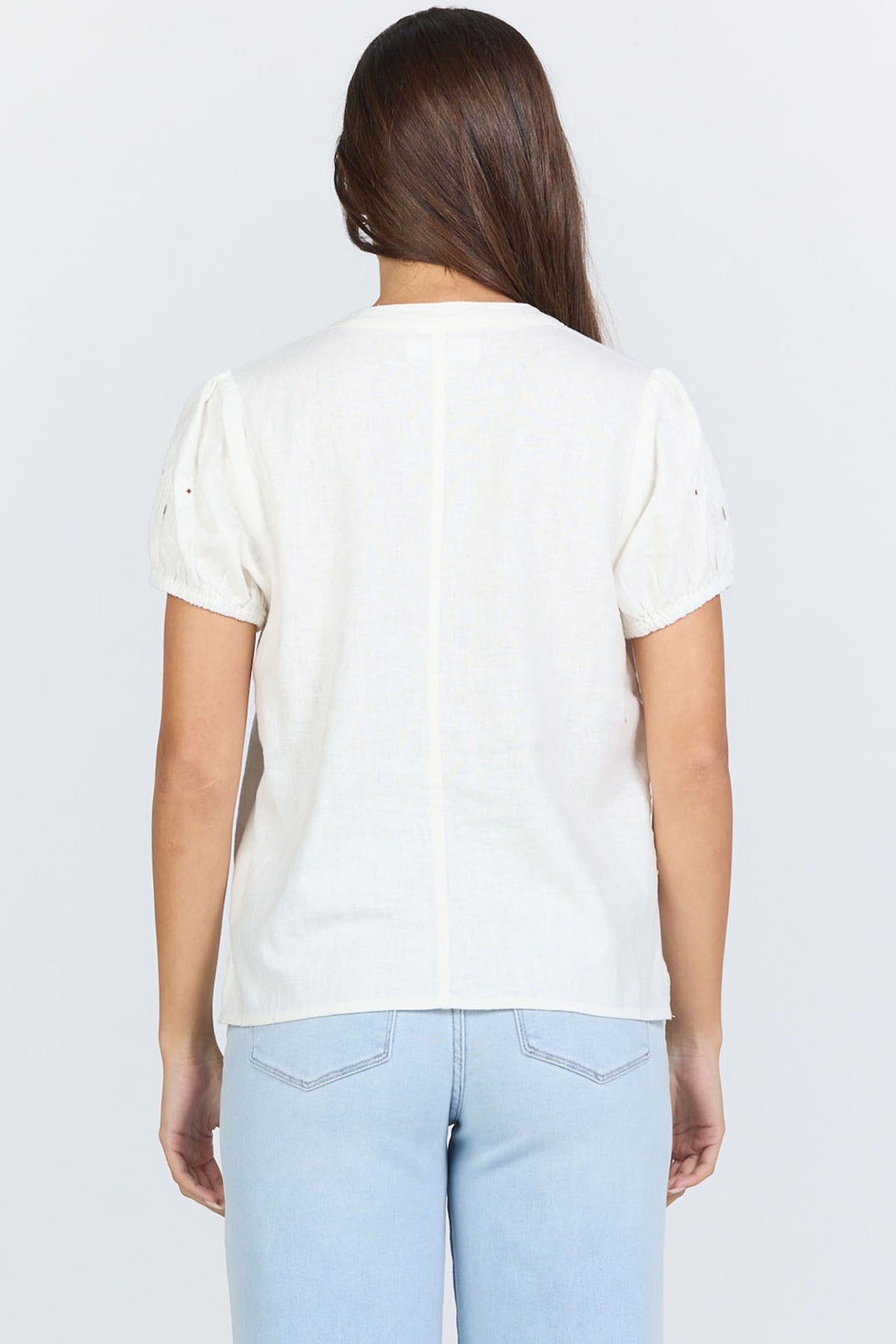 OFF WHITE-DSH1555L1OWT-4 — Dear John Denim