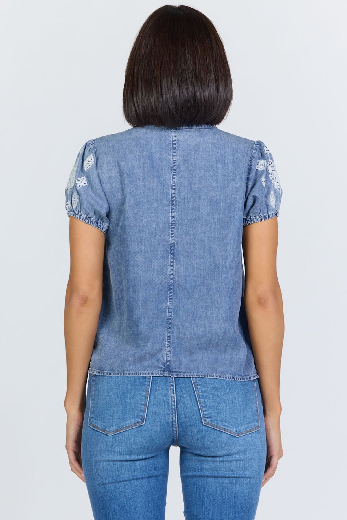 BLUE STEEL-DSH1555T2BET-4 — Dear John Denim