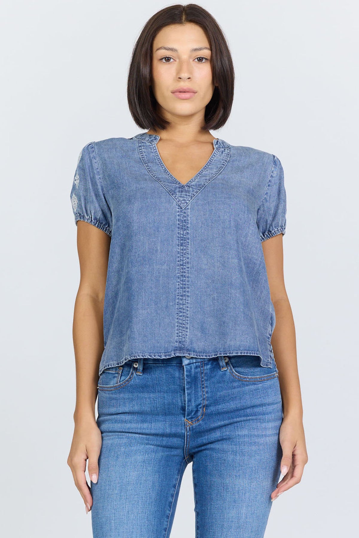 BLUE STEEL-DSH1555T2BET-1 — Dear John Denim