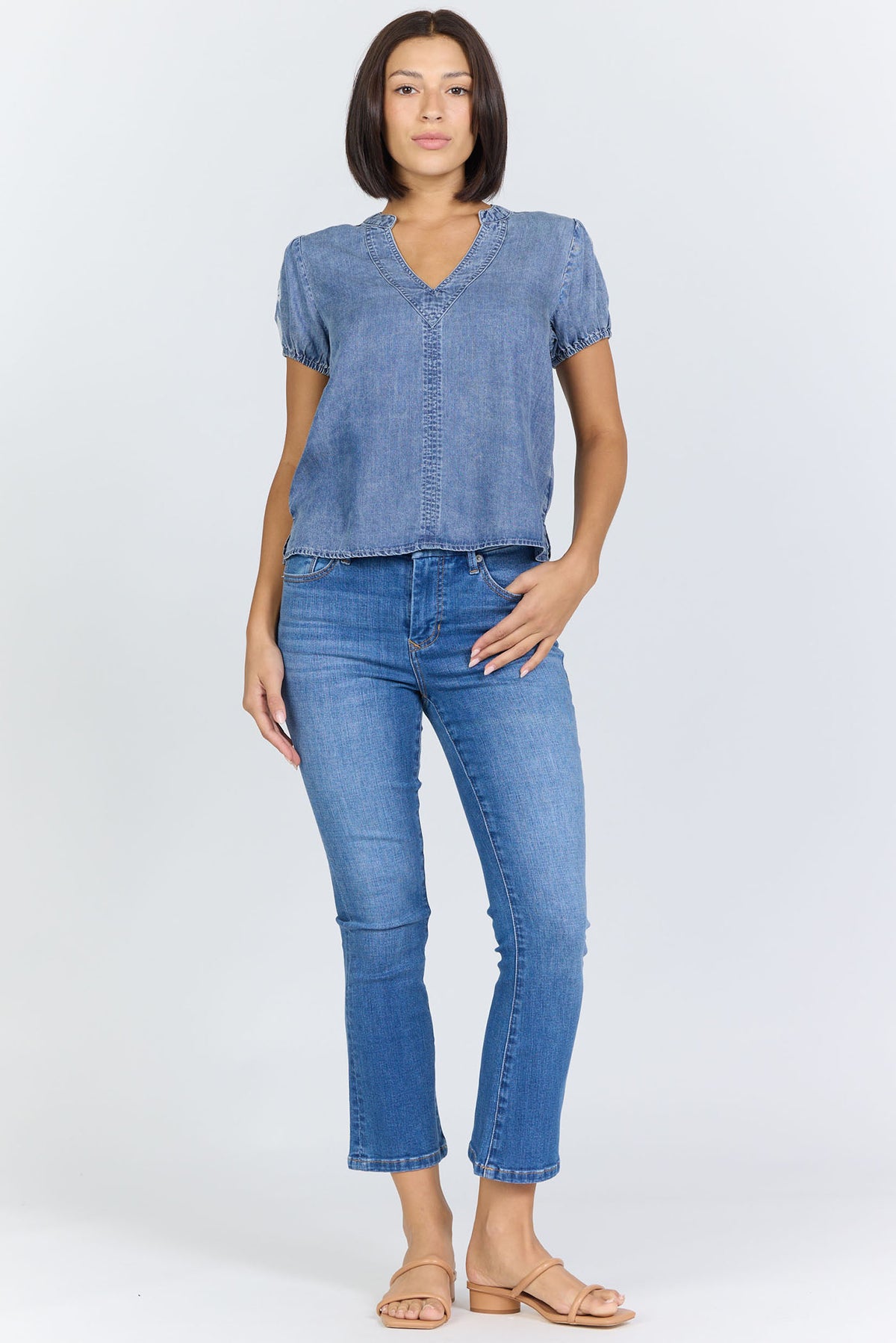 BLUE STEEL-DSH1555T2BET-2 — Dear John Denim