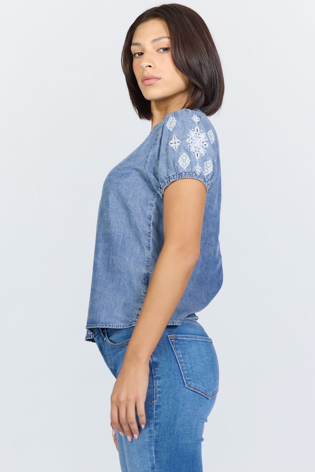 BLUE STEEL-DSH1555T2BET-3 — Dear John Denim