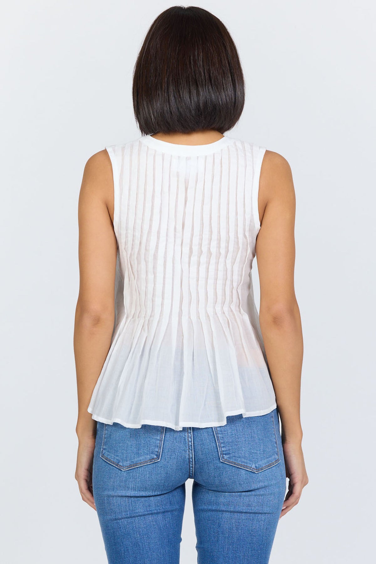 WHITE-DSH1557C1WHT-4 — Dear John Denim