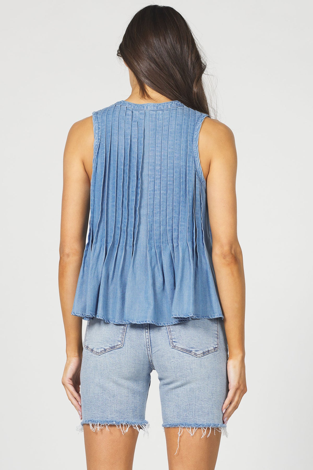 CAROLINA BLUE-DSH1557T2CNB-4 — Dear John Denim