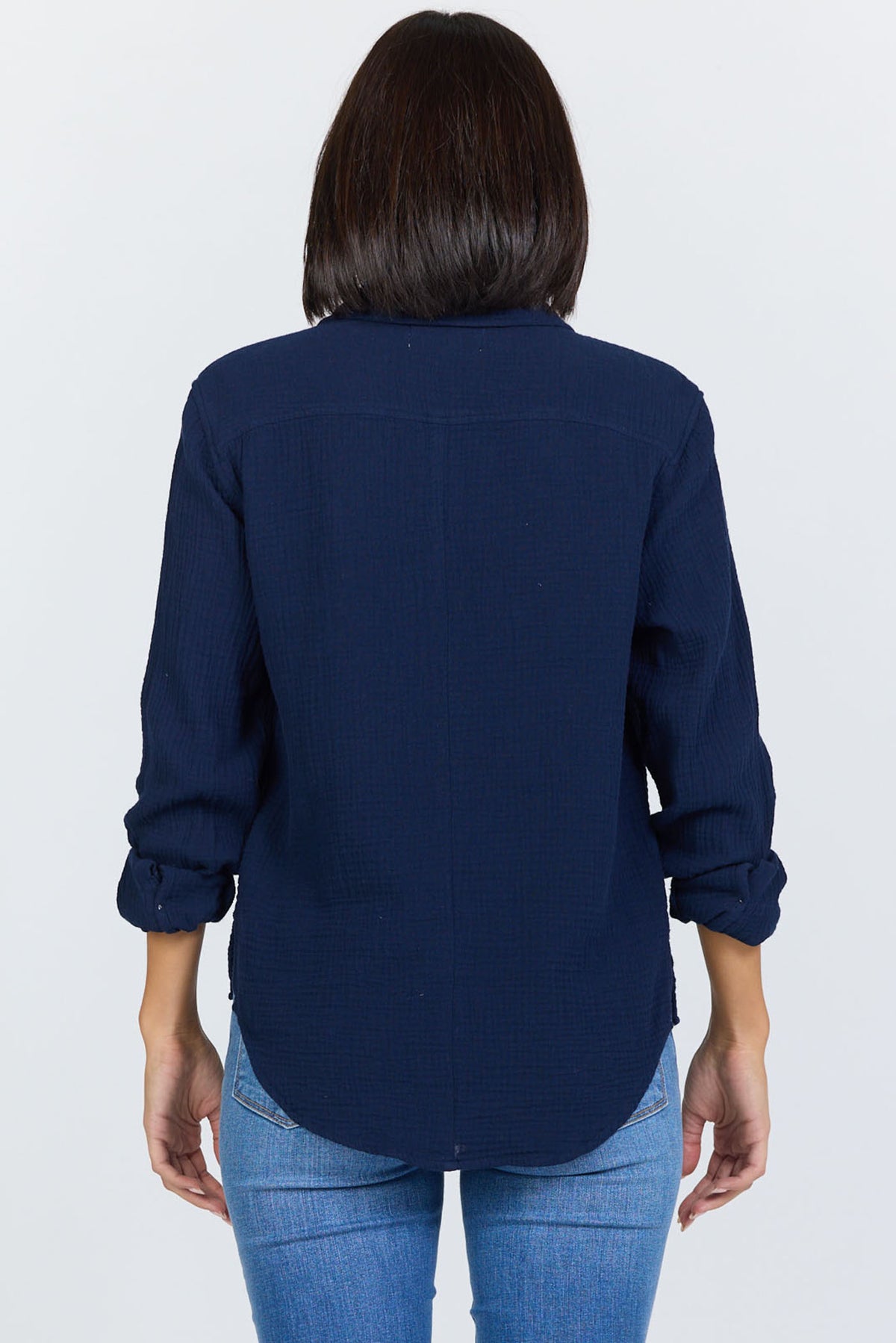 BLACK IRIS-DSH1565C9BCK-4 — Dear John Denim