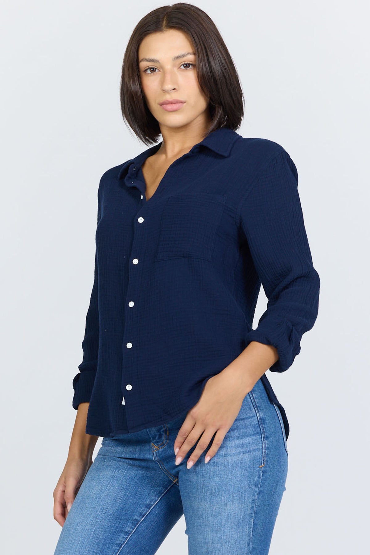 BLACK IRIS-DSH1565C9BCK-3 — Dear John Denim