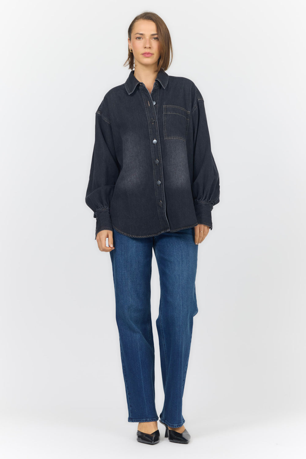MERITT SHACKET WASHED BLACK