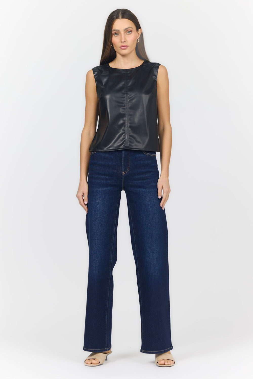 SUMANA TOP BLACK FULL