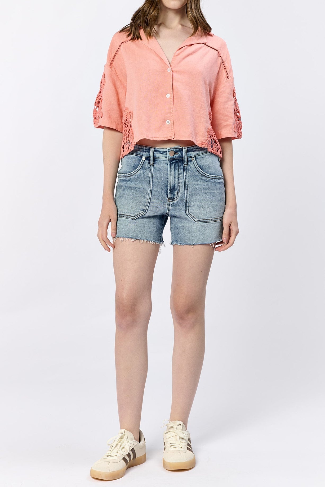 IVY DENIM SHORT CASPAIN