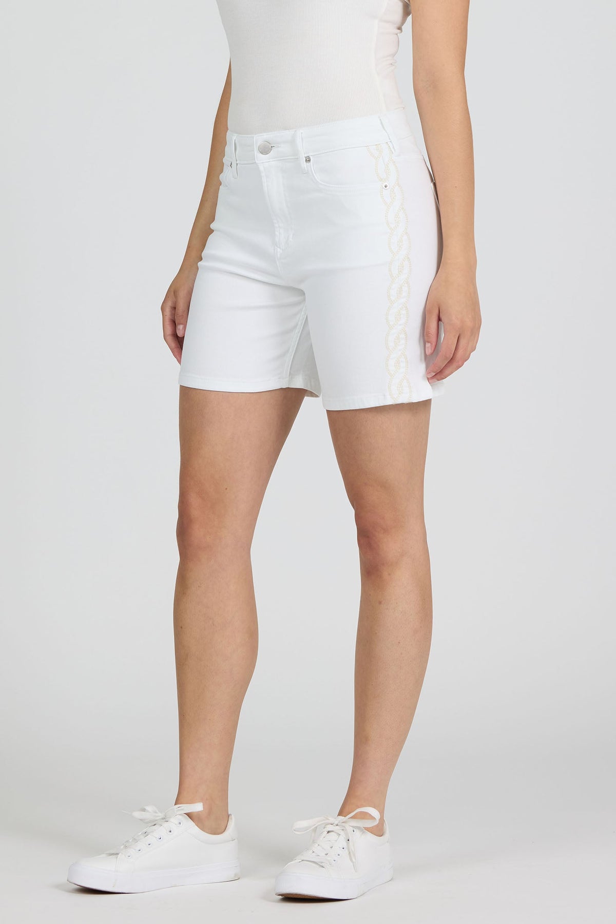 WHITE BEIGE-DSM75A436WBE-3 — Dear John Denim