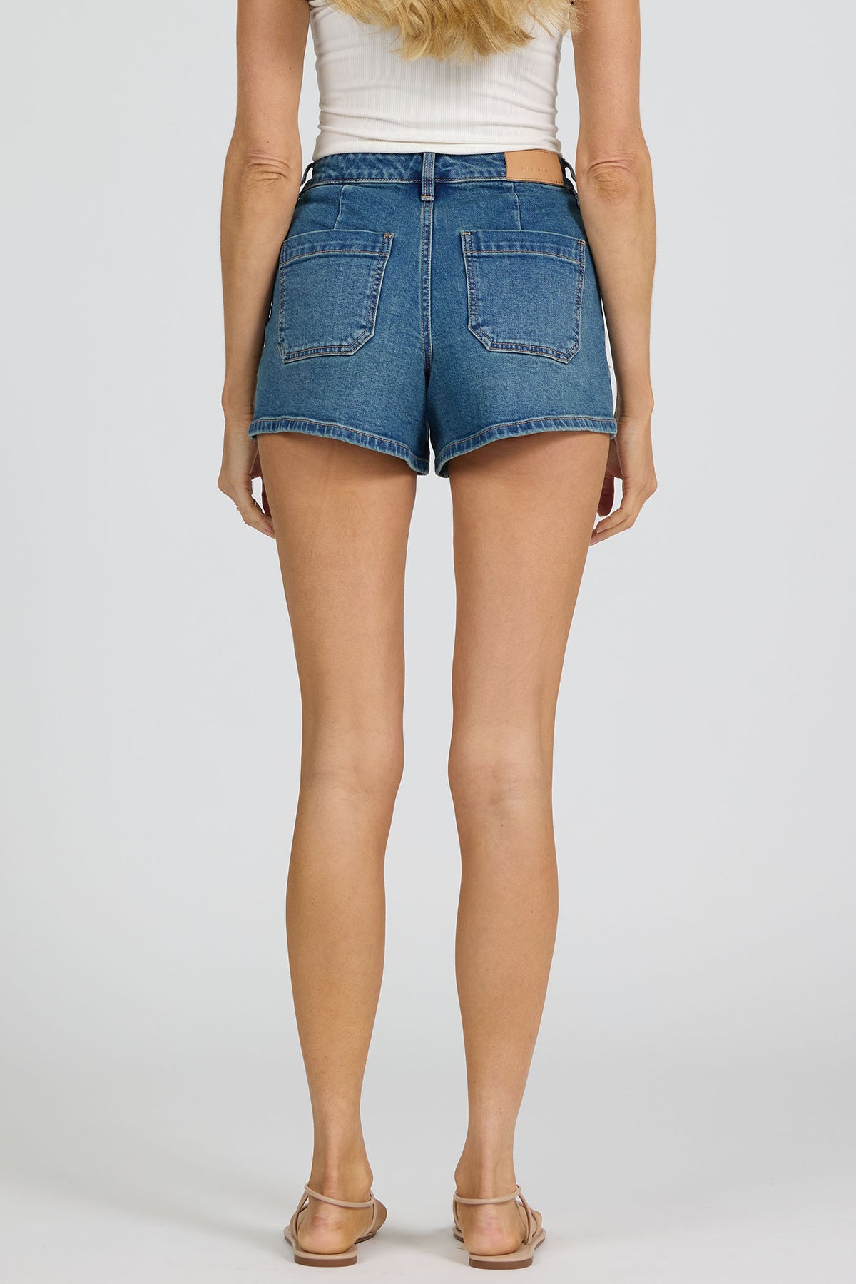 BLUE MIX-DSM77A100BEX-4 — Dear John Denim