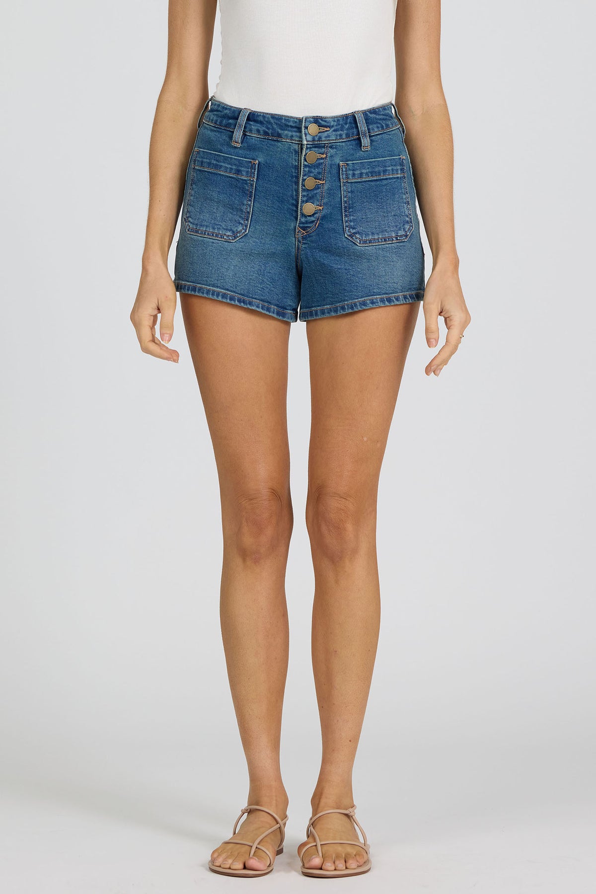 BLUE MIX-DSM77A100BEX-1 — Dear John Denim