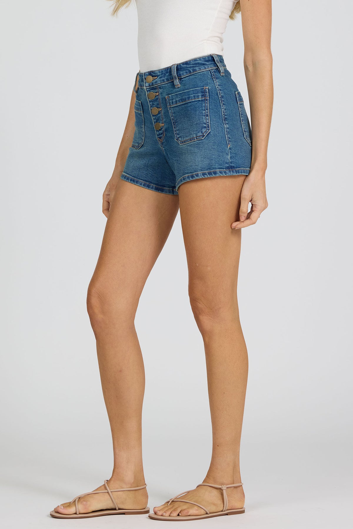 BLUE MIX-DSM77A100BEX-3 — Dear John Denim