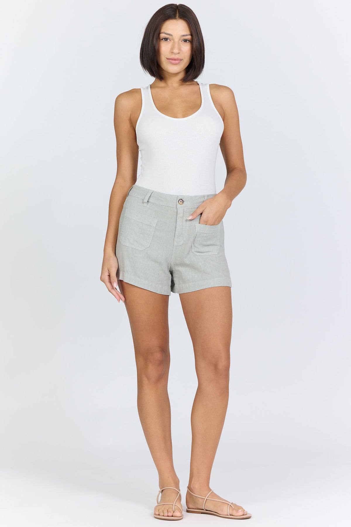 ABBEY STONE-DSM77C107ABB-2 — Dear John Denim