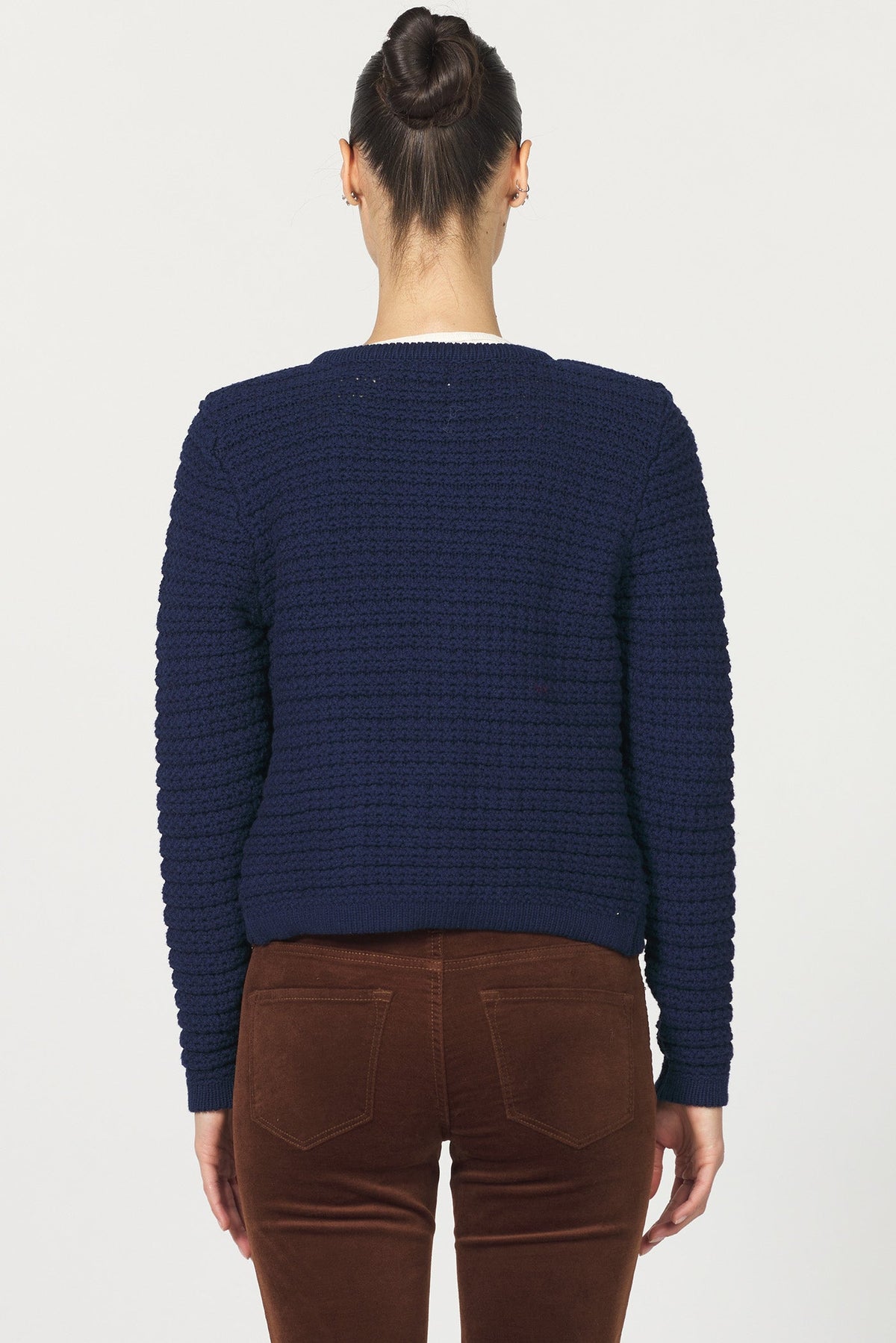 cambria-sweater-black-iris — Dear John Denim