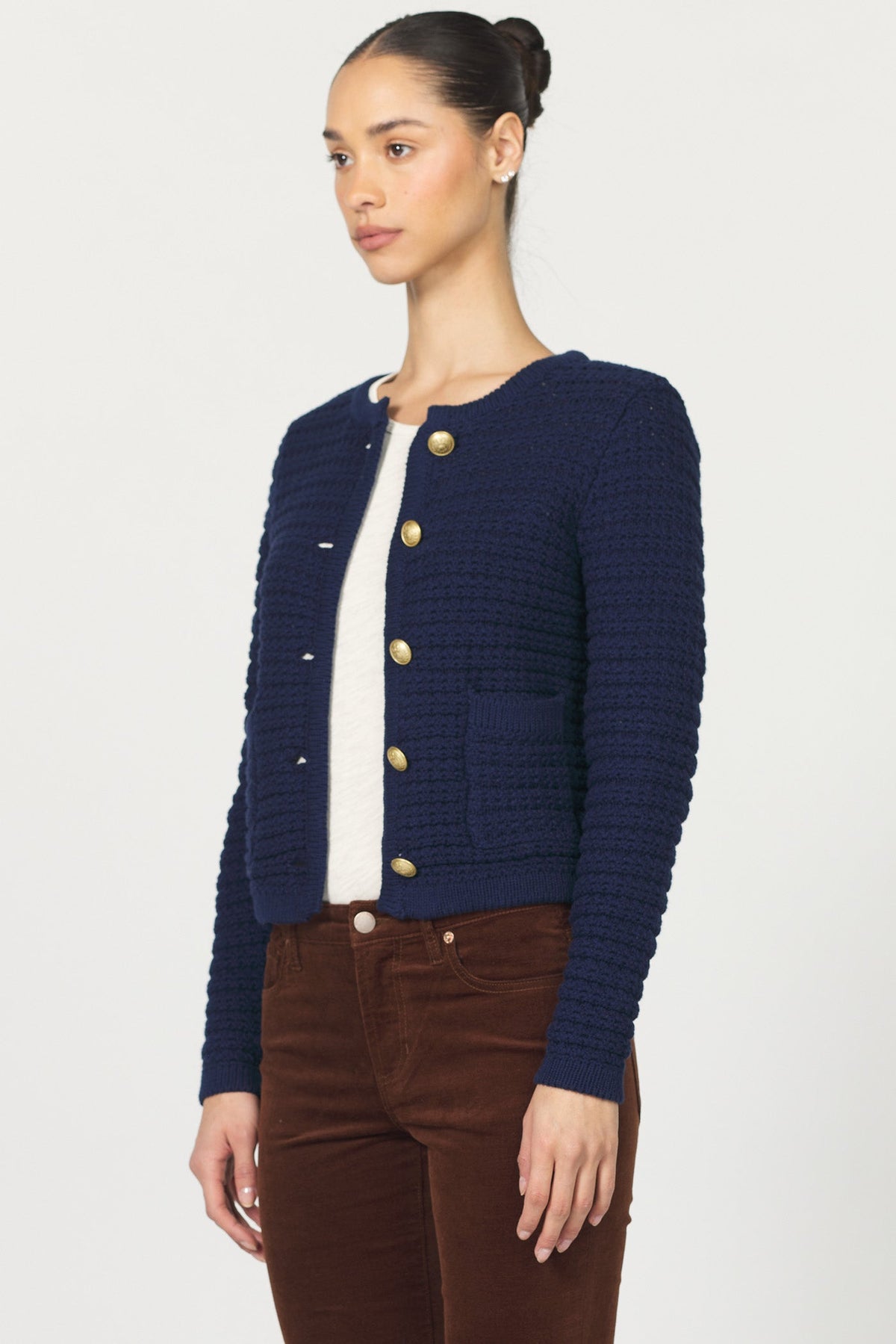 cambria-sweater-black-iris — Dear John Denim