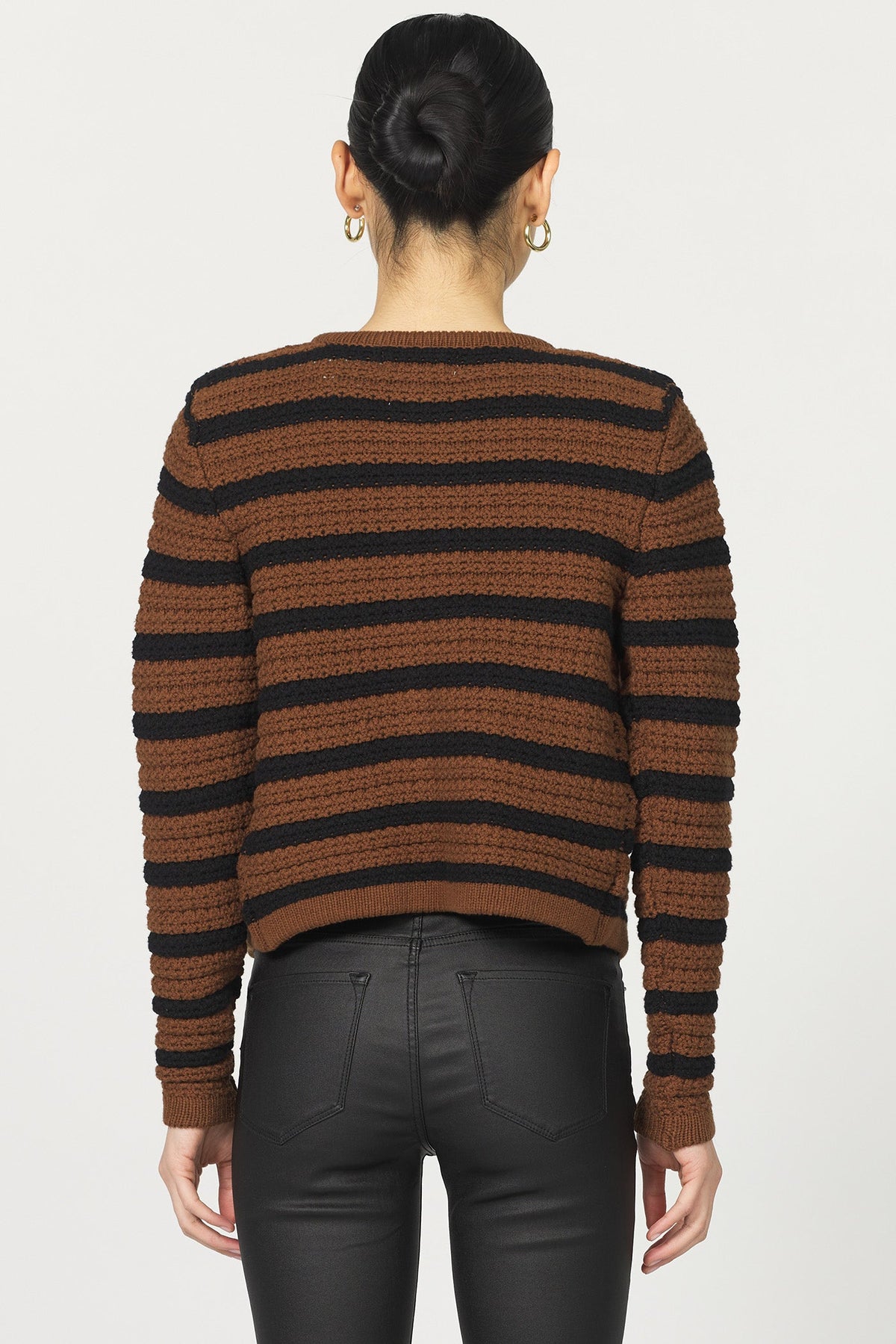 CAPPUCCINO STRIPE-DSW3099CIO-4 — Dear John Denim